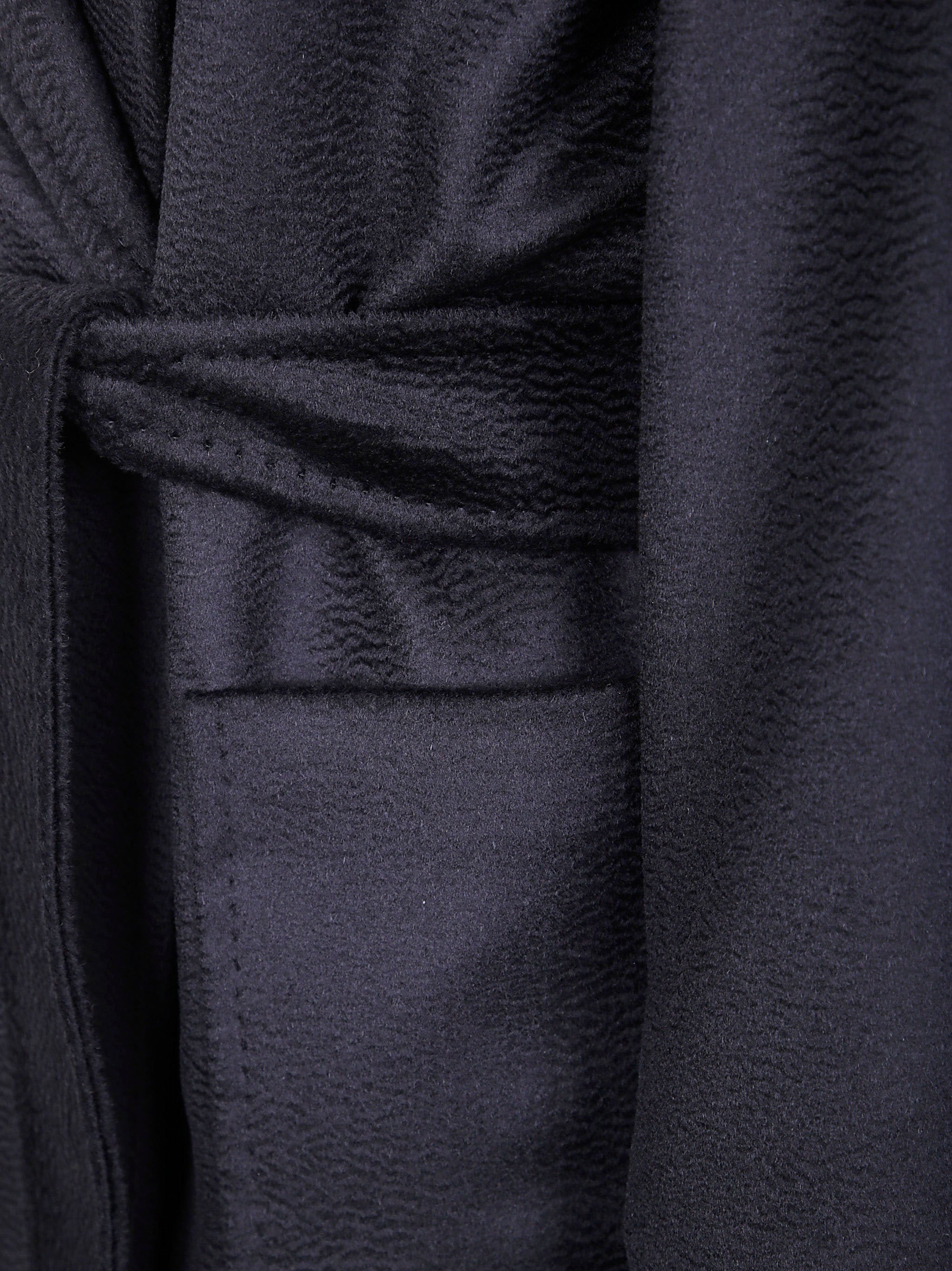 MAX MARA Classic Belted Hoodie Jacket