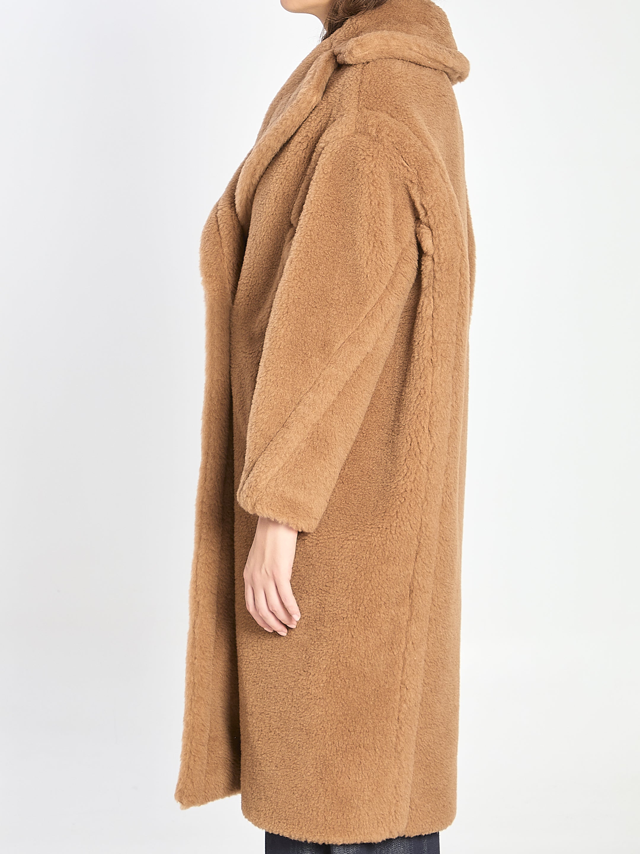 MAX MARA Oversized Teddy Bear Icon Jacket - Size XS