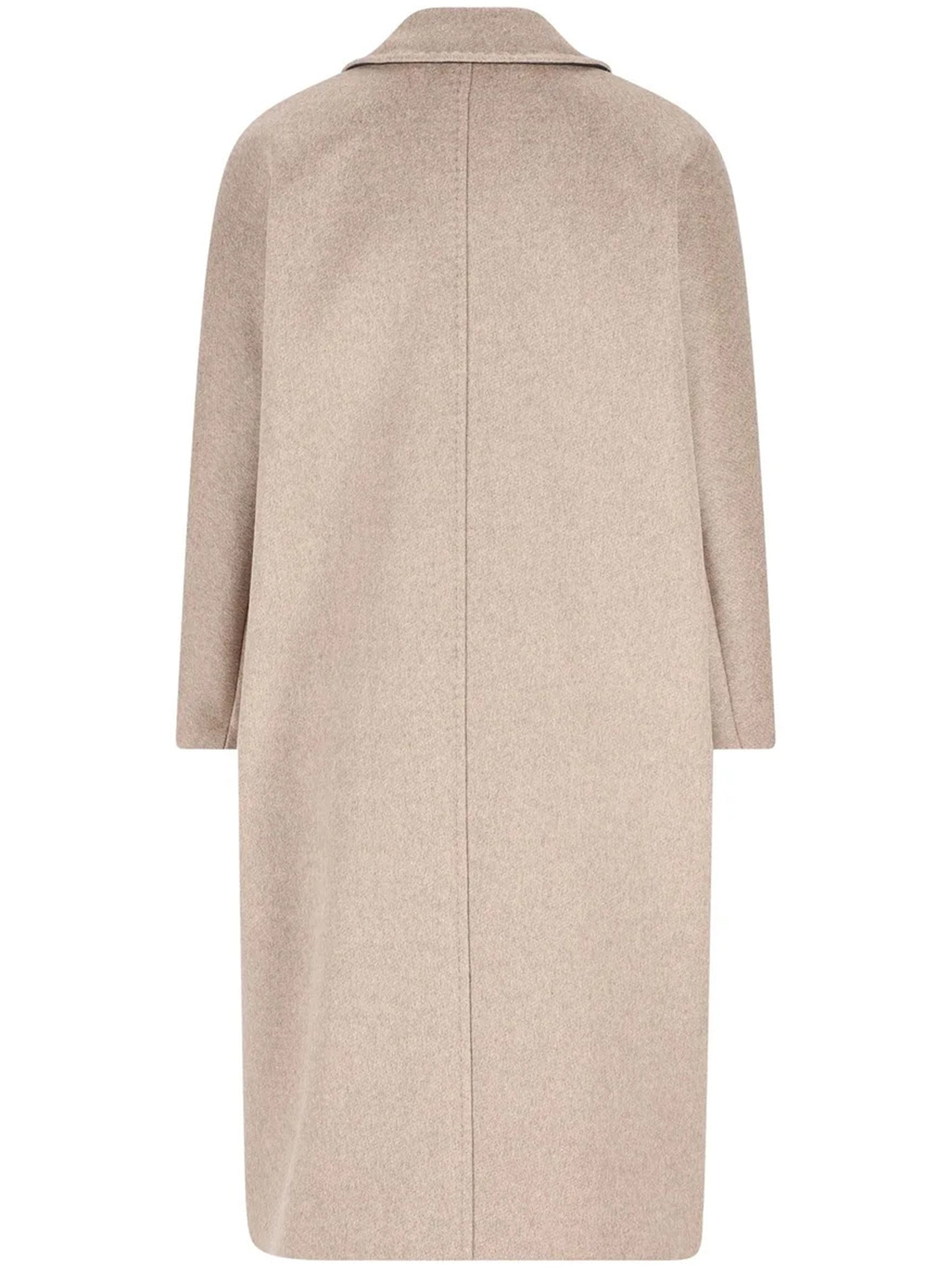 MAX MARA Men's Oversized Cashmere, Alpaca, and Wool Jacket