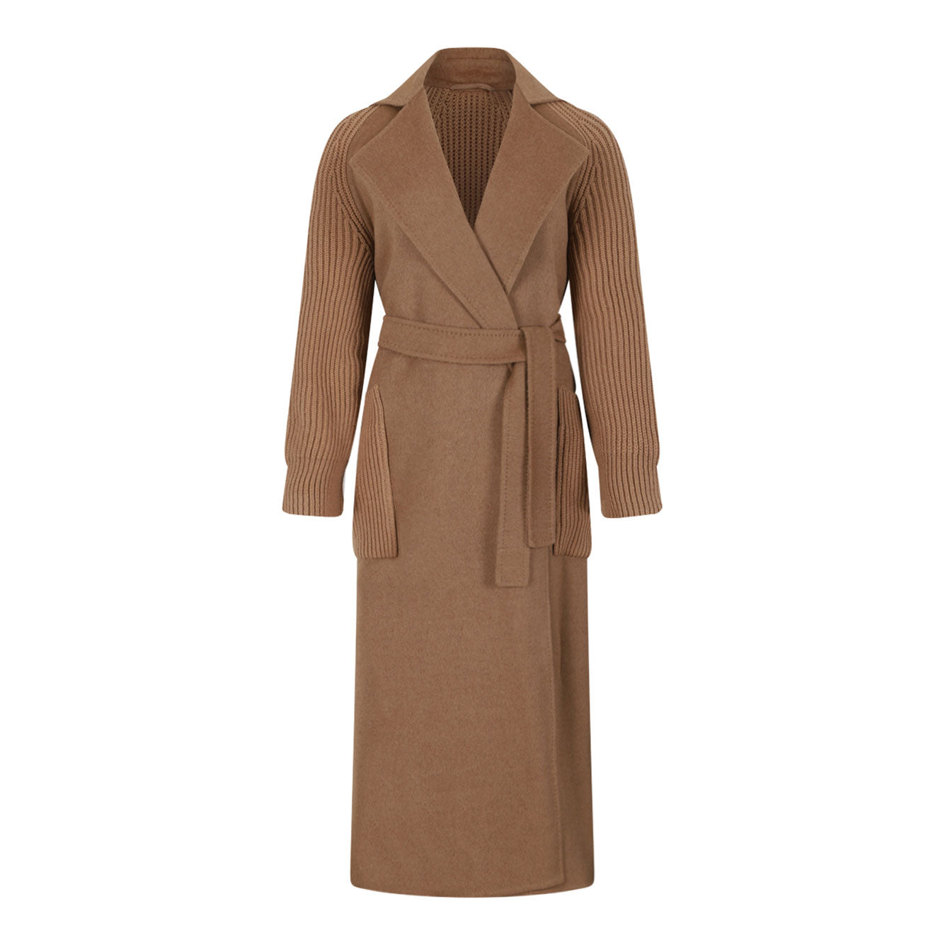 MAX MARA Elegant Camel Jacket
