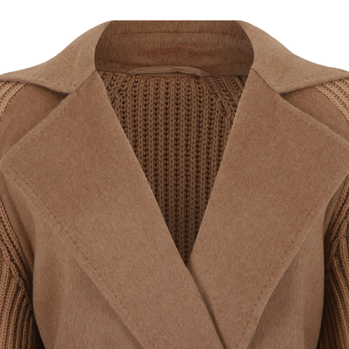 MAX MARA Elegant Camel Jacket