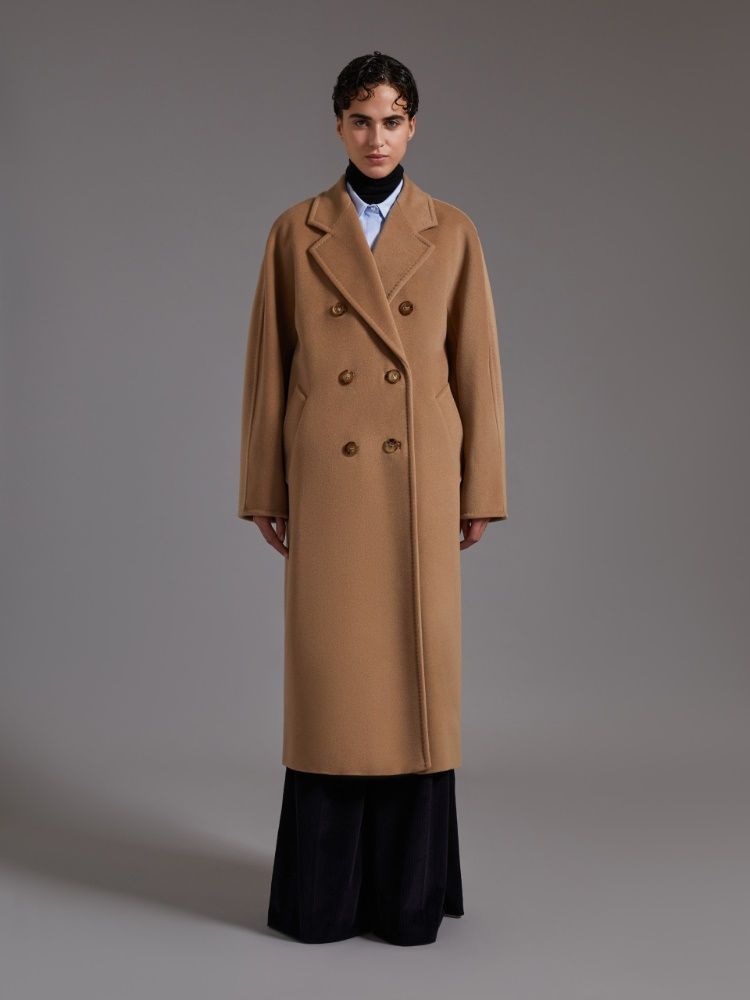 MAX MARA Elegant Wool-Cashmere Outerwear for Women