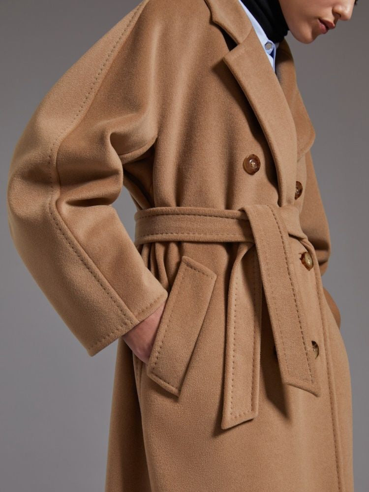 MAX MARA Elegant Wool-Cashmere Outerwear for Women