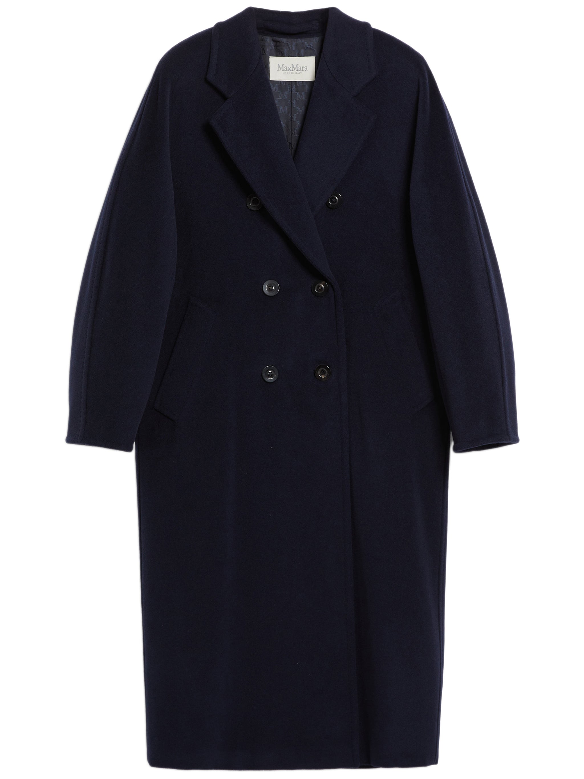 MAX MARA Madame Icon 47-Inch Wool & Cashmere Jacket