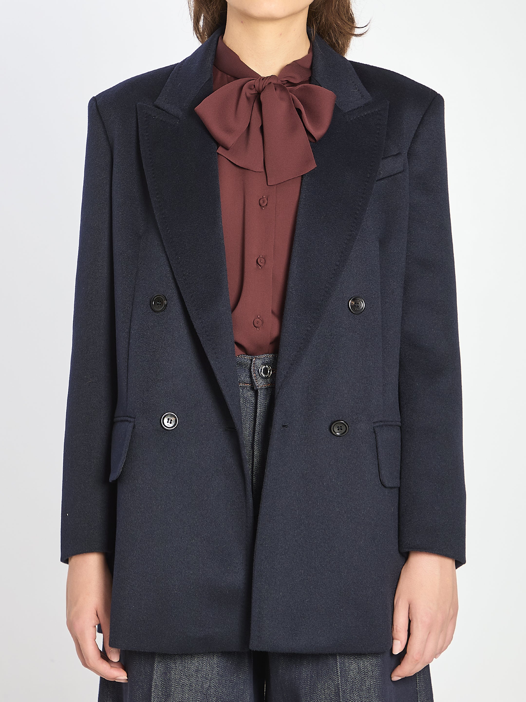 MAX MARA Olimpia Blazer - Regular Fit