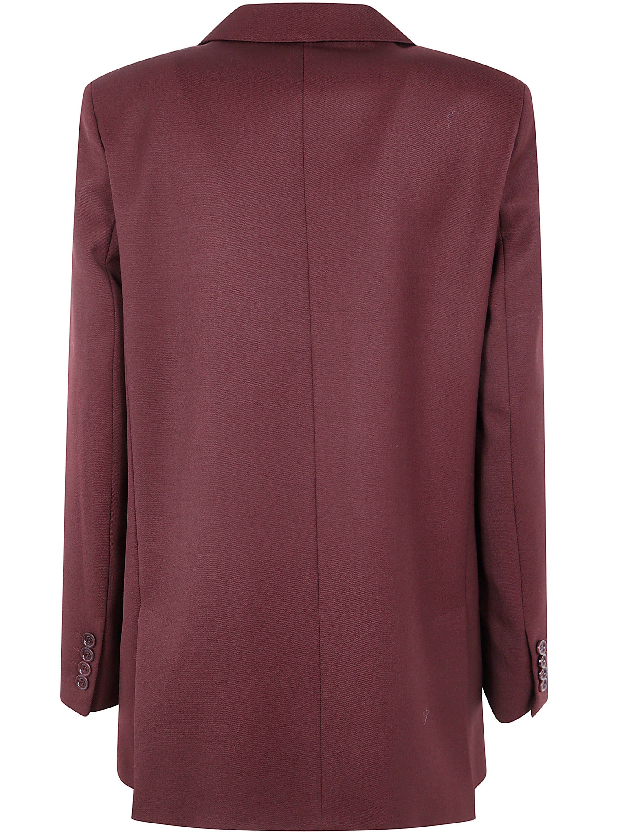 MAX MARA Double Breasted Wool Jacket