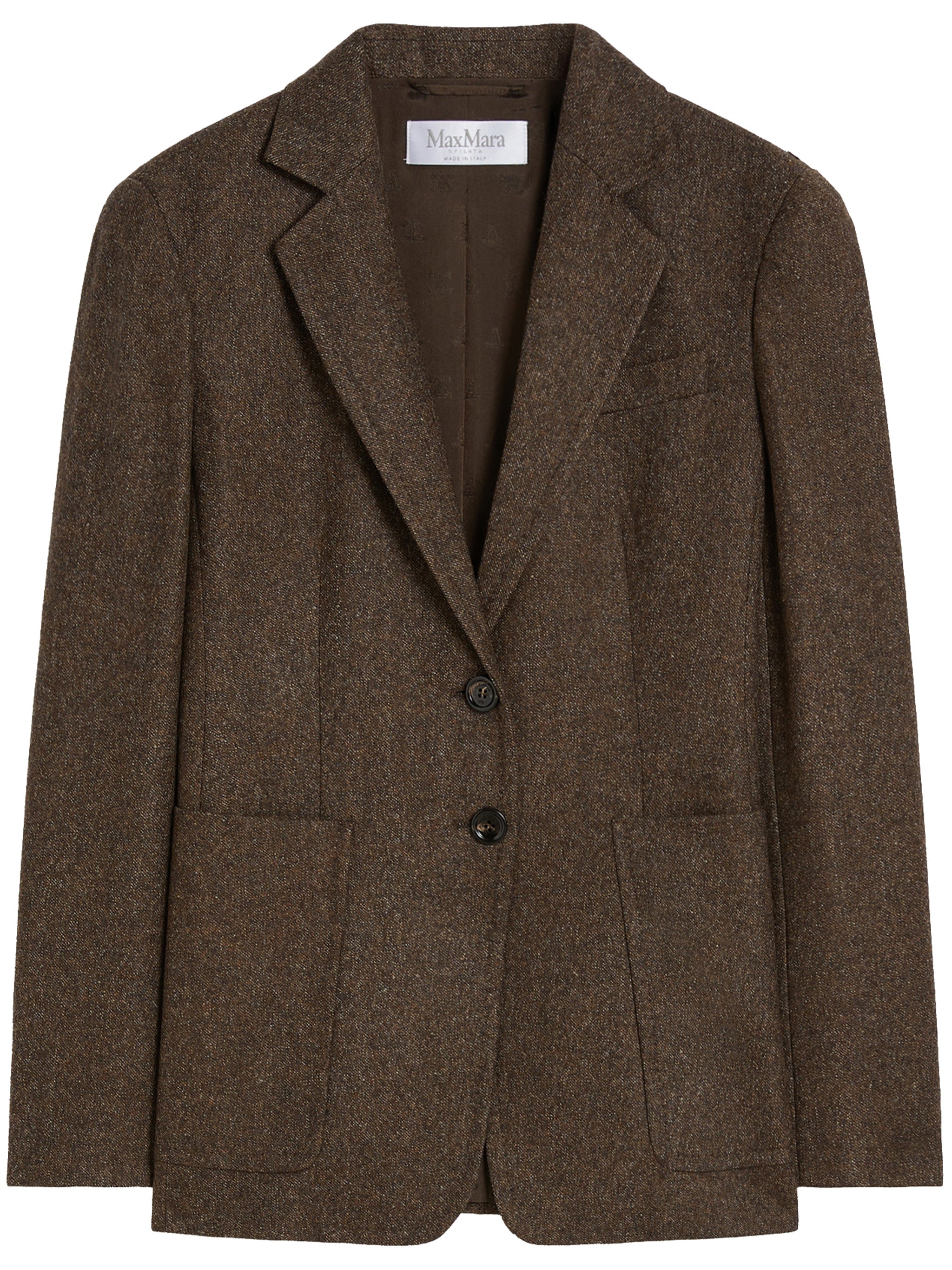 MAX MARA Classic Tweed Mini Jacket for Women
