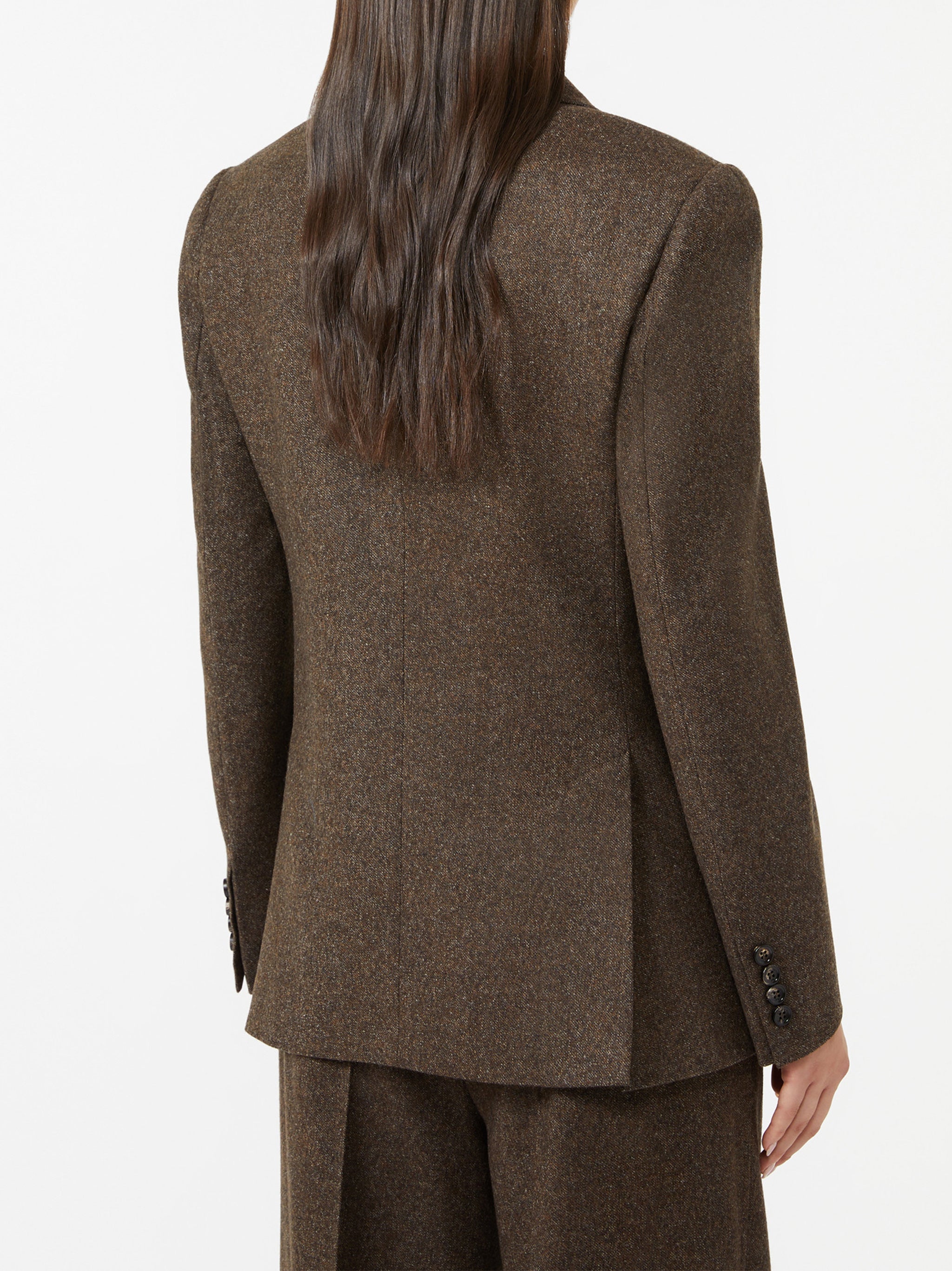 MAX MARA Classic Tweed Mini Jacket for Women