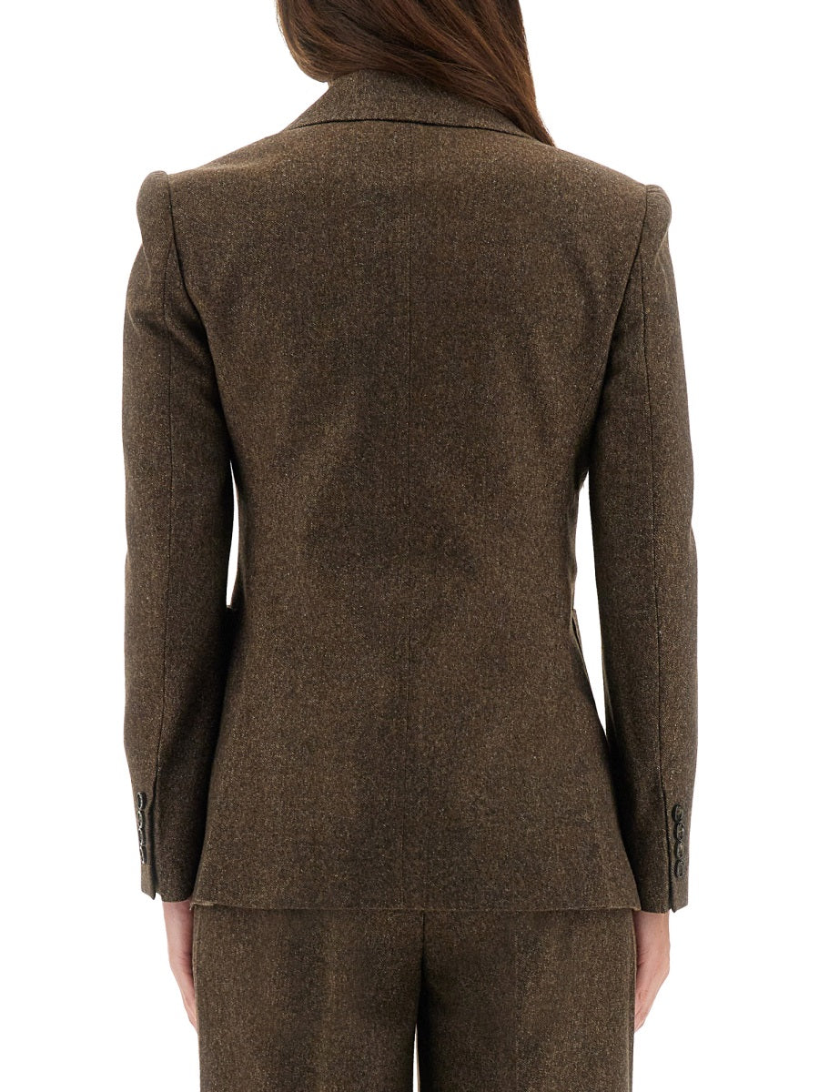 MAX MARA Fitted Cut Mini Jacket 40