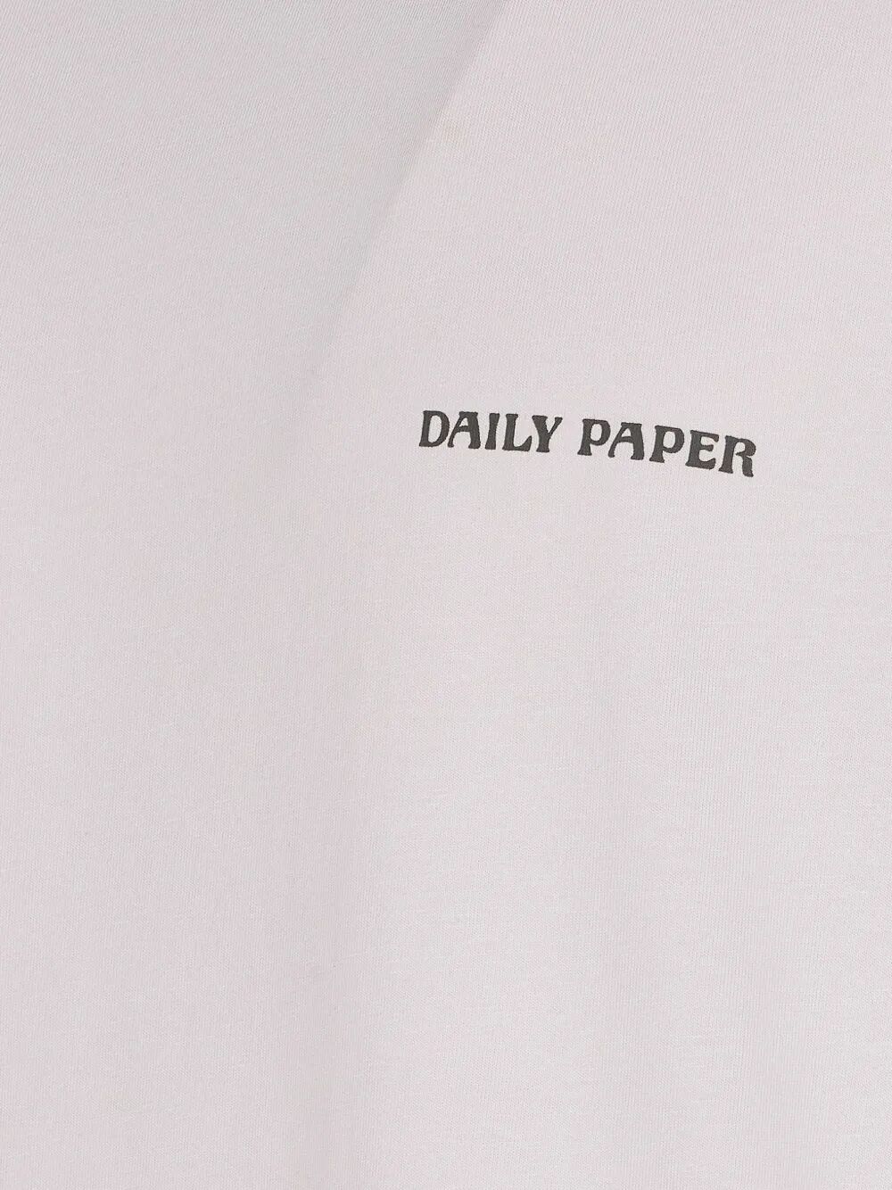 DAILY PAPER Matchstick Shield Short Sleeve T-Shirt