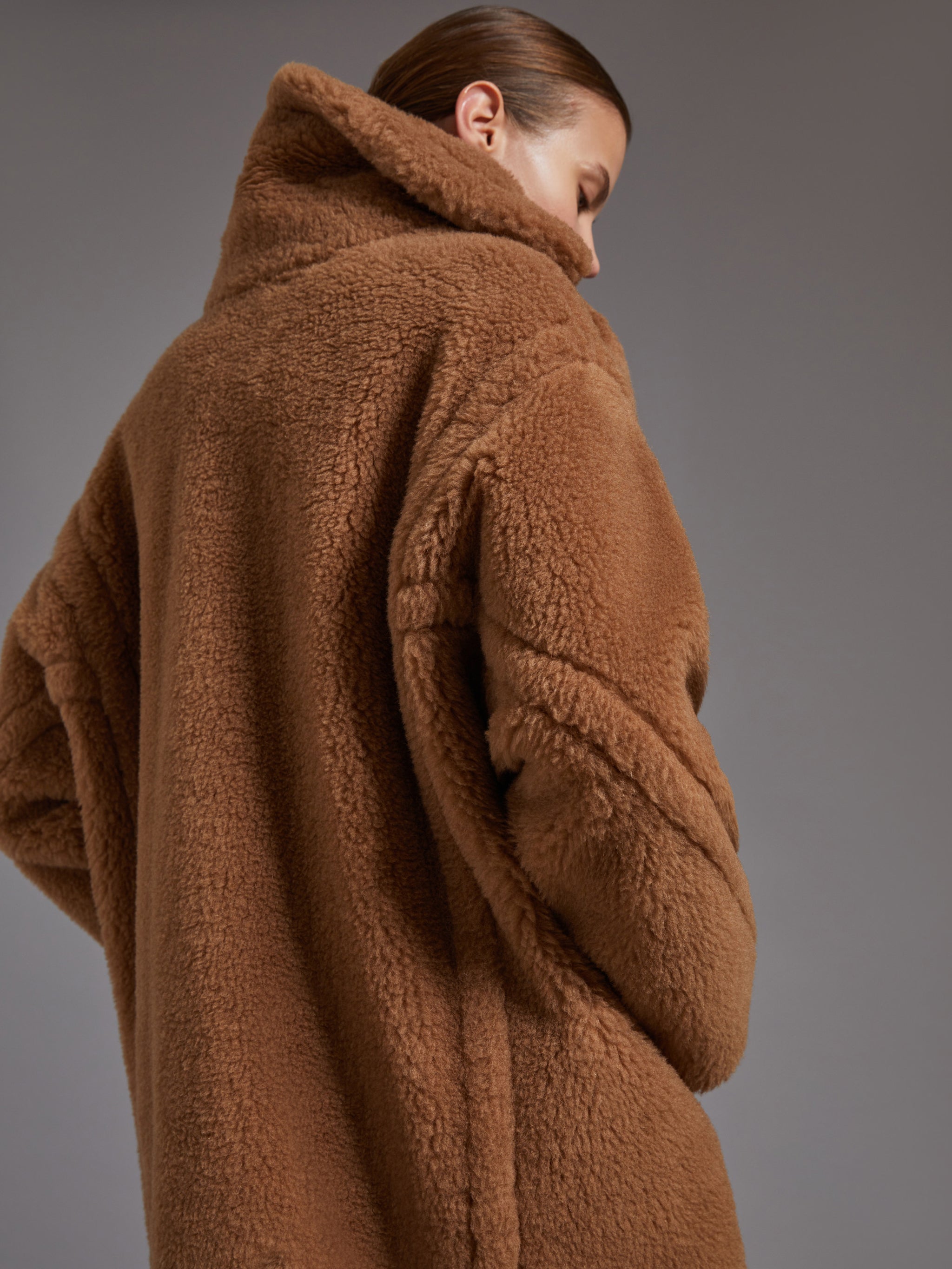 MAX MARA Mini Teddy Bear Icon Jacket - Alpaca and Wool Blend