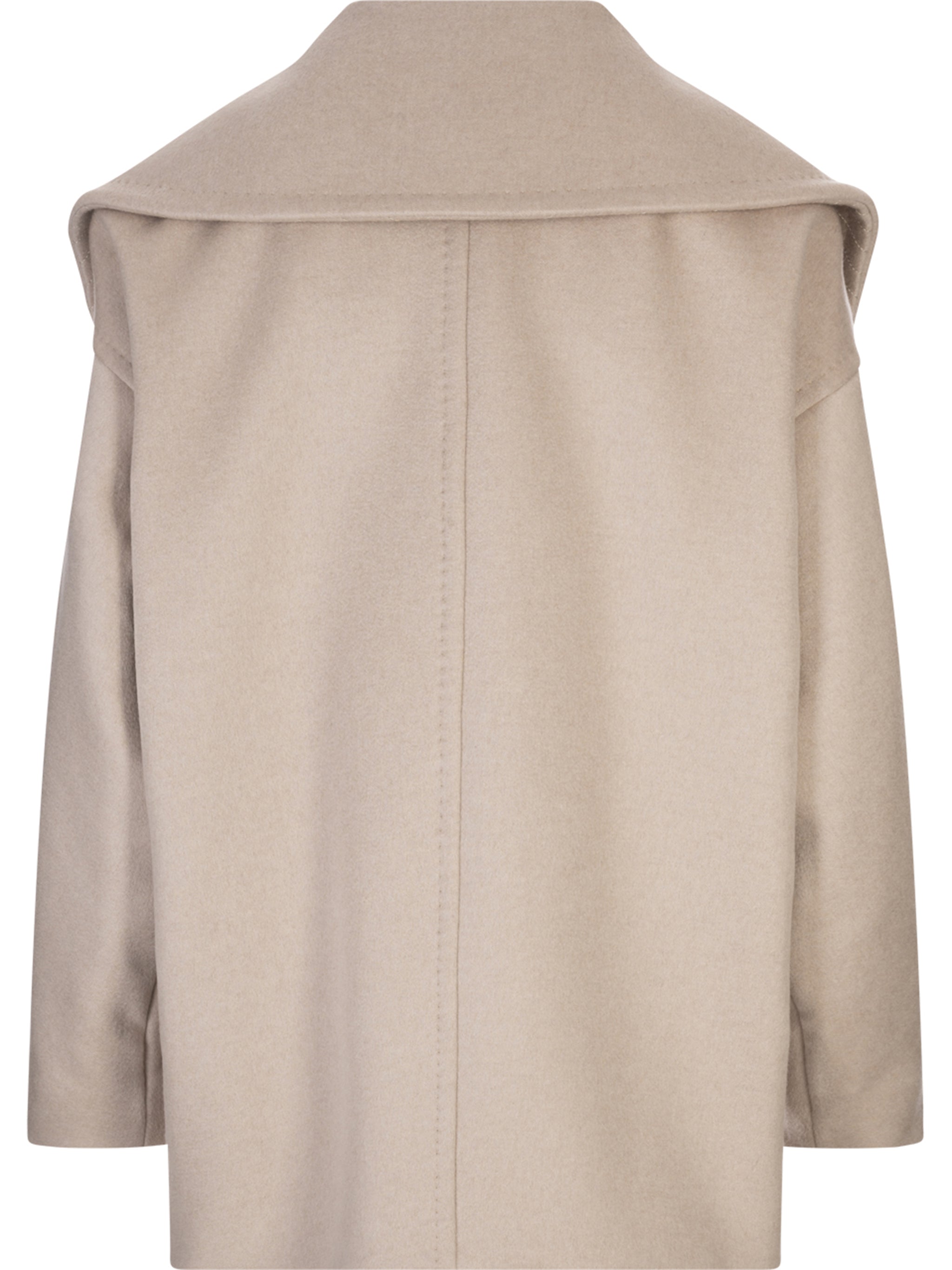 MAX MARA Oversized Pea Jacket in Cashmere - Size 38