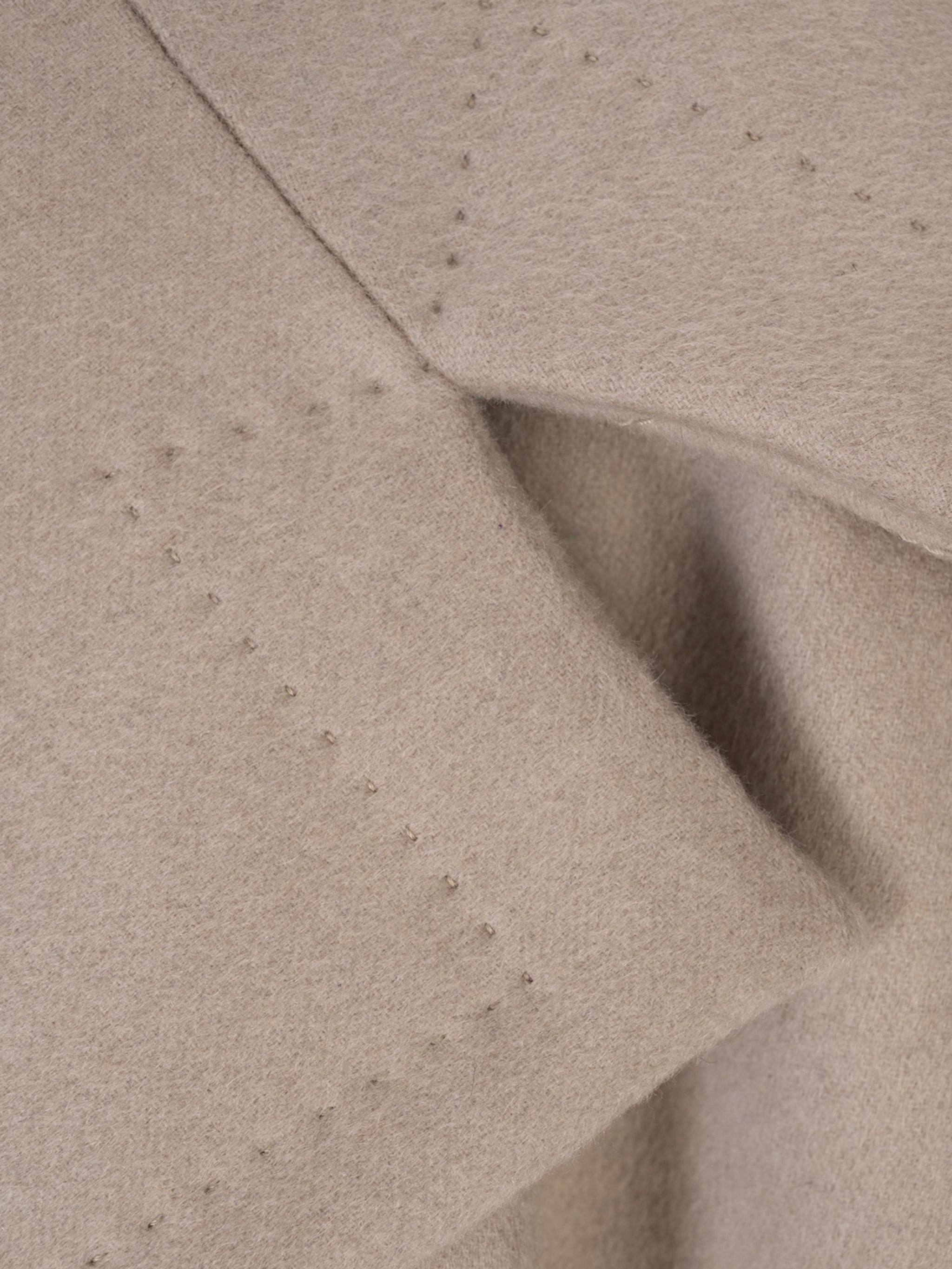 MAX MARA Oversized Pea Jacket in Cashmere - Size 38