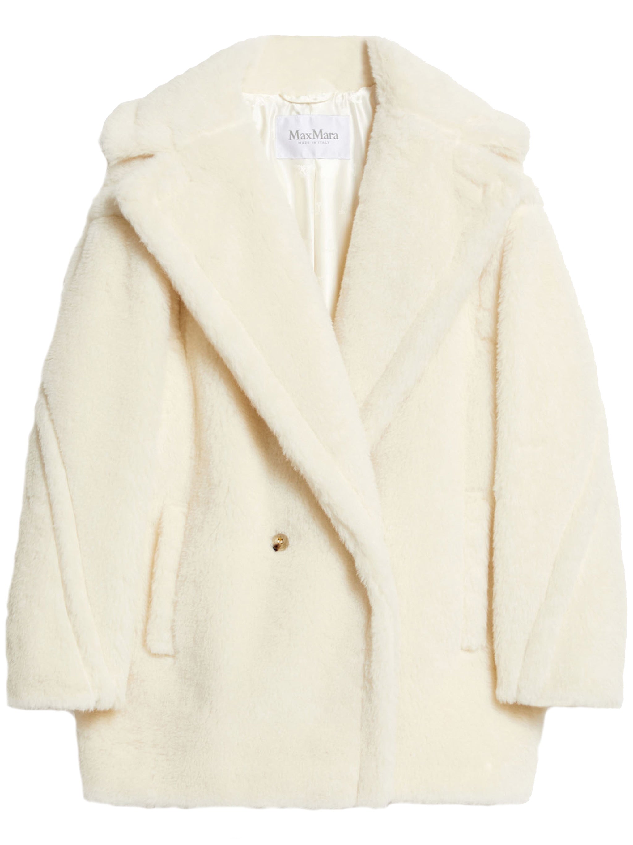 MAX MARA Mini Teddy Bear Icon Jacket - Short Alpaca and Wool