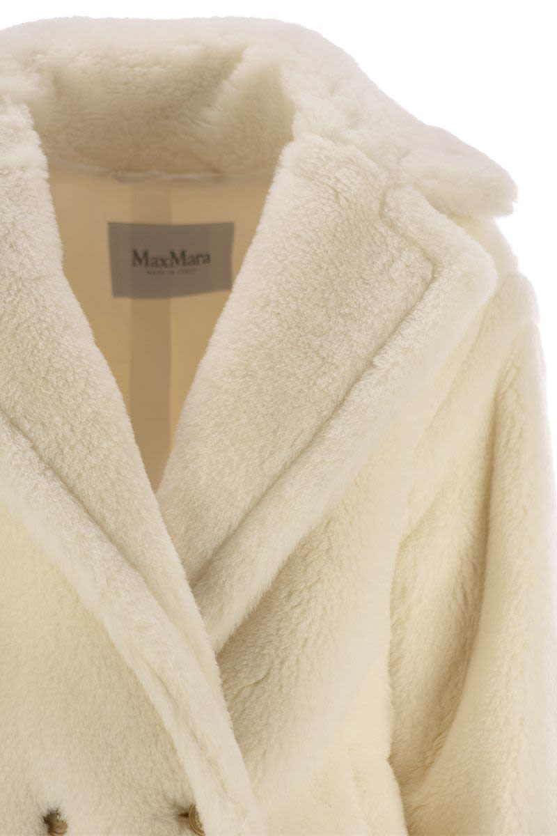 MAX MARA Mini Teddy Bear Icon Jacket - Short Alpaca and Wool