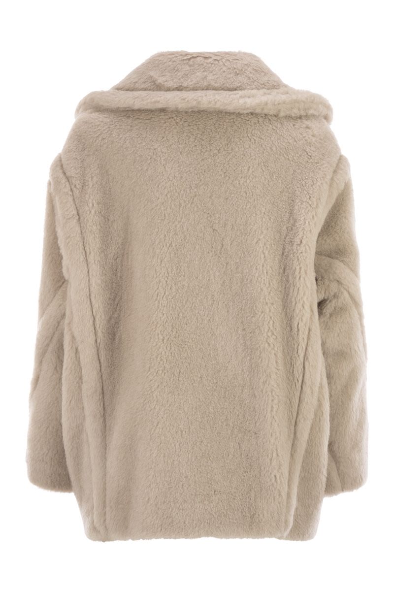 MAX MARA Mini Teddy Bear Icon Jacket - Short Fit