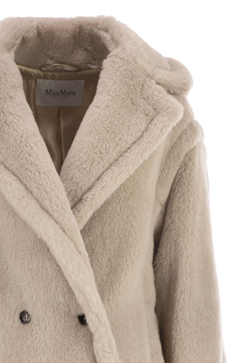 MAX MARA Mini Teddy Bear Icon Jacket - Short Fit