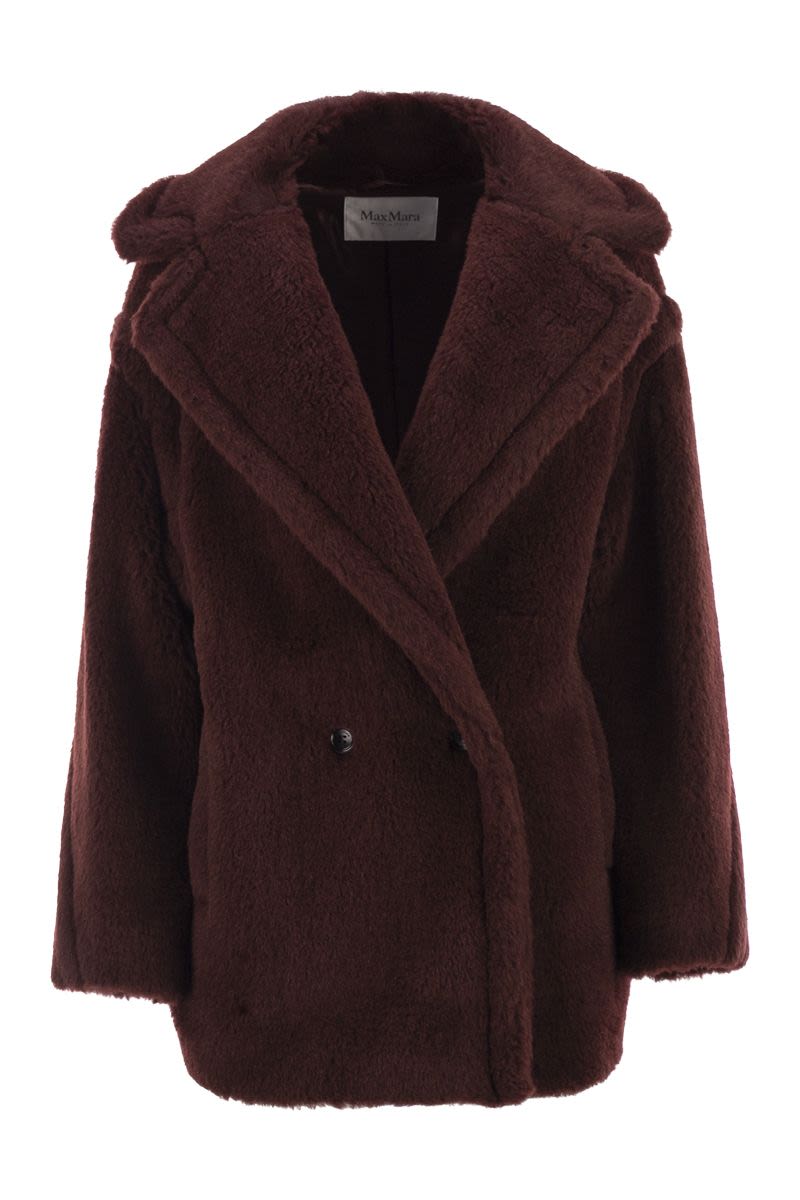 MAX MARA Mini Teddy Bear Icon Jacket - Short Alpaca and Wool Blend