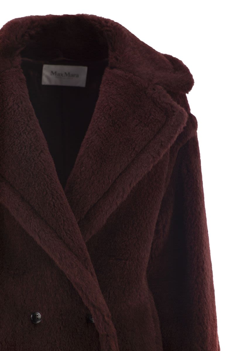 MAX MARA Mini Teddy Bear Icon Jacket - Short Alpaca and Wool Blend