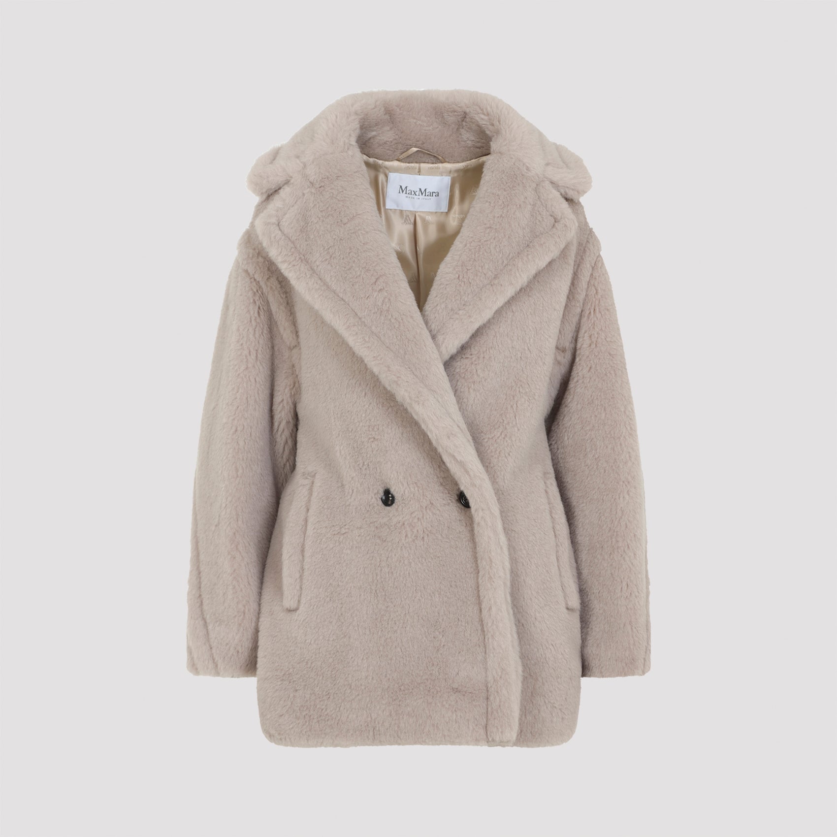 MAX MARA Teddy Short Coat for Women