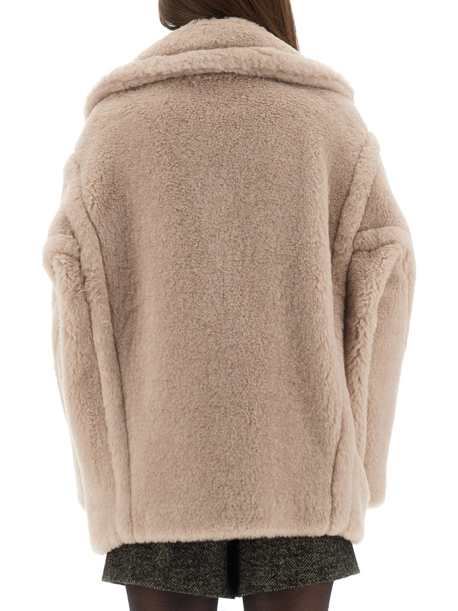 MAX MARA Teddy Bear Jacket - Size S