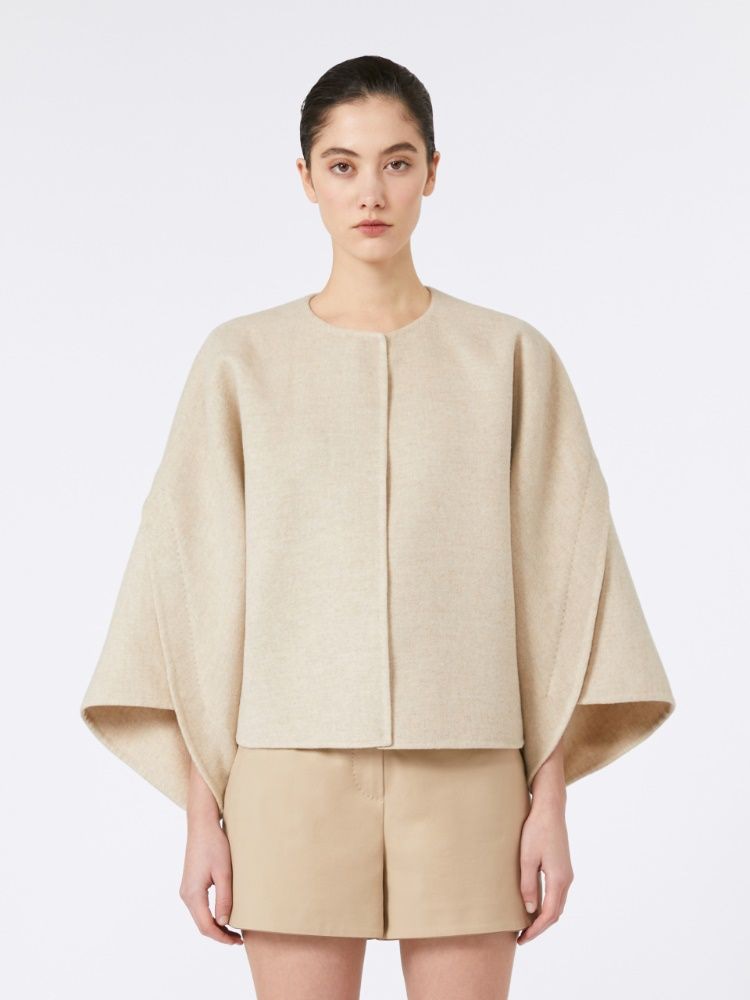 MAX MARA Elegant Women's Outerwear Mini Coat