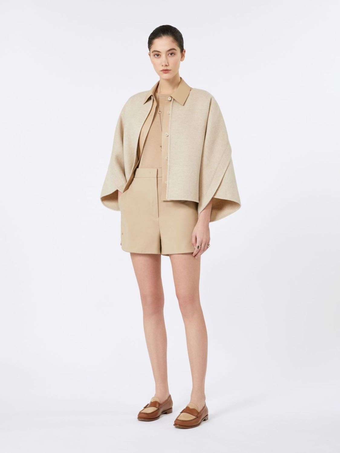 MAX MARA Elegant Women's Outerwear Mini Coat