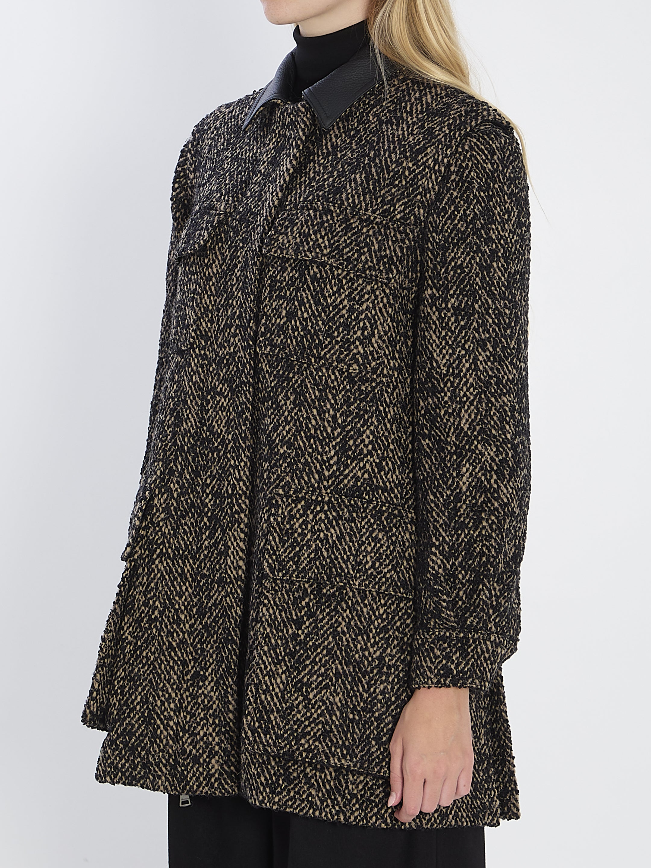 MAX MARA Angio Jacket - Regular Fit Size IT 40