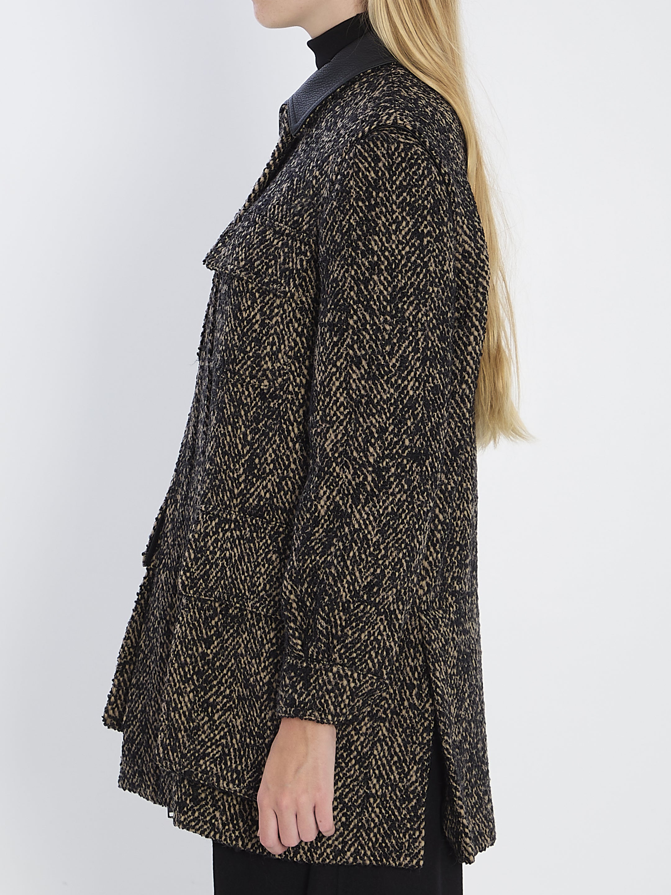 MAX MARA Angio Jacket - Regular Fit Size IT 40