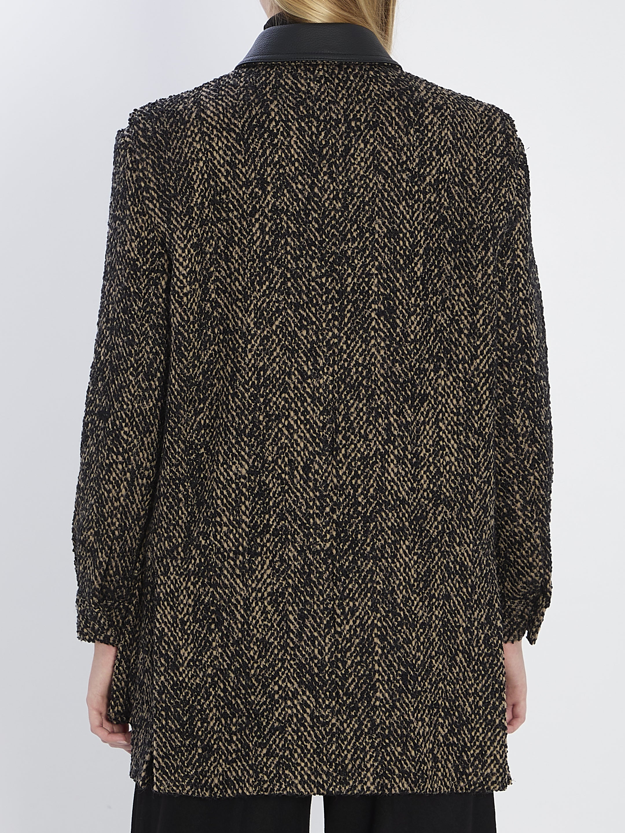 MAX MARA Angio Jacket - Regular Fit Size IT 40