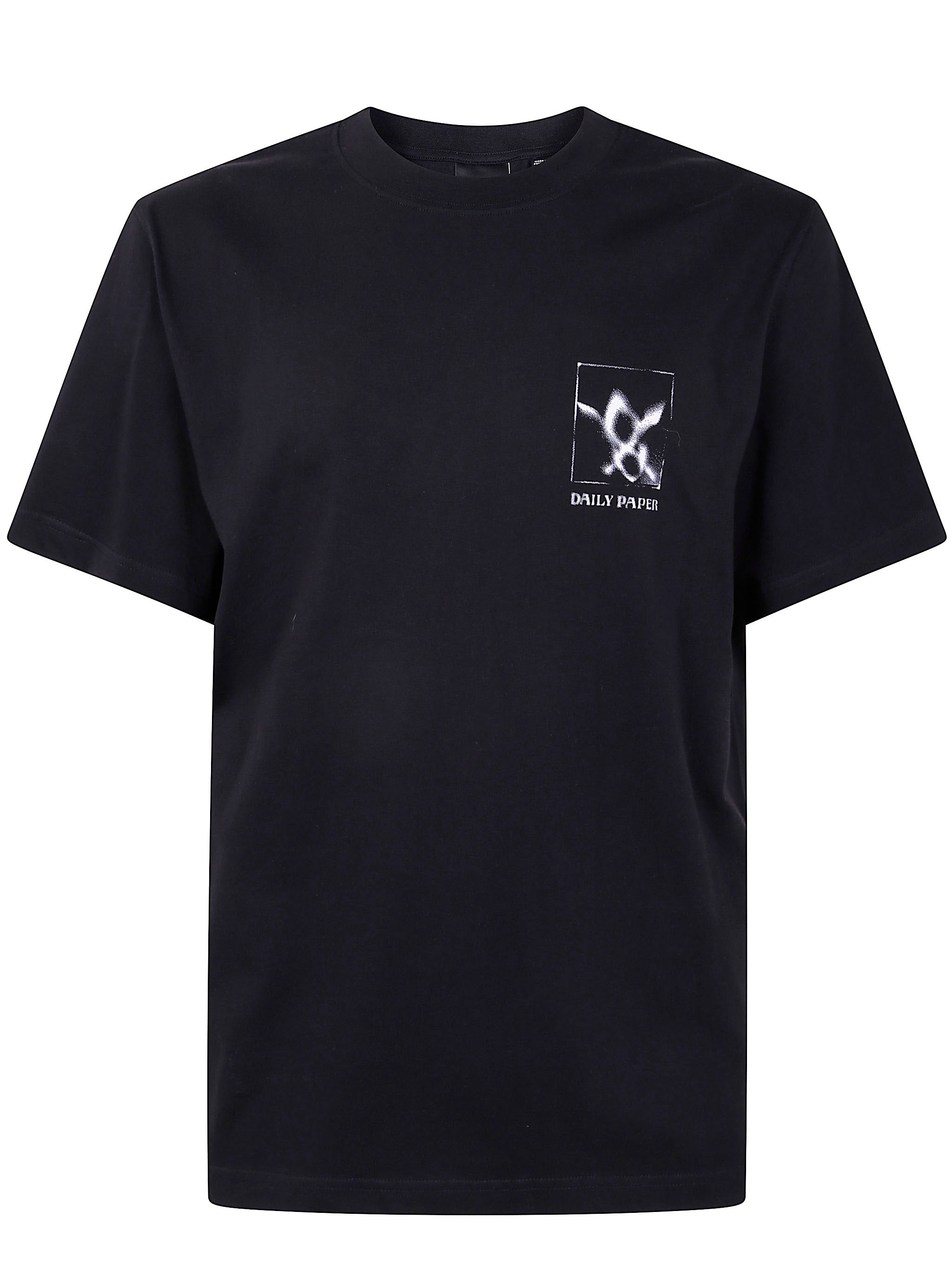 DAILY PAPER Shadow Grid Mini SS T-Shirt