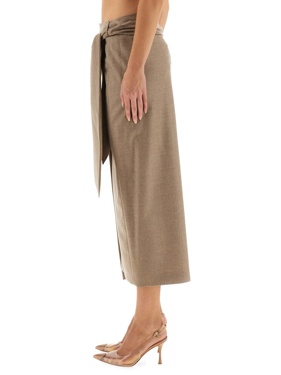 MAX MARA Wrap Skirt - Size 40