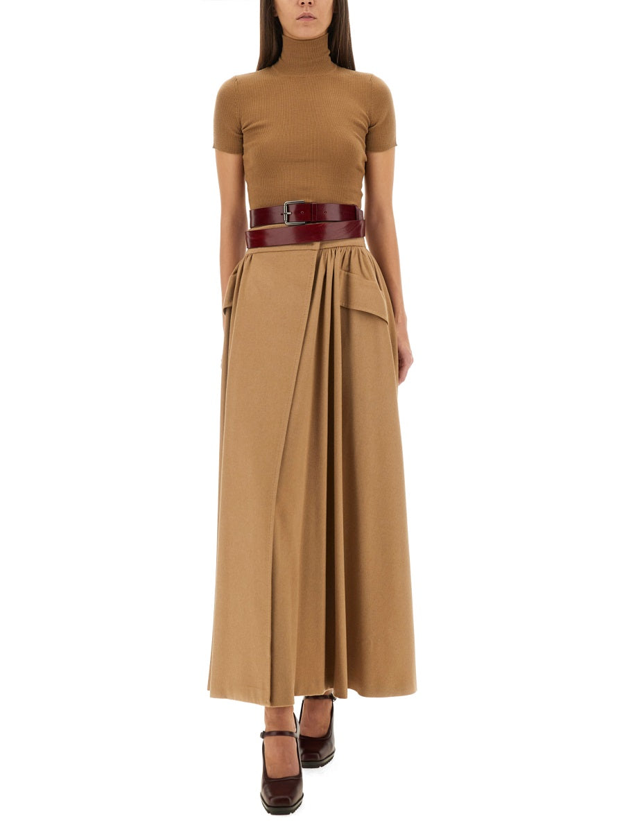 MAX MARA Elegant Long Skirt - Size 40