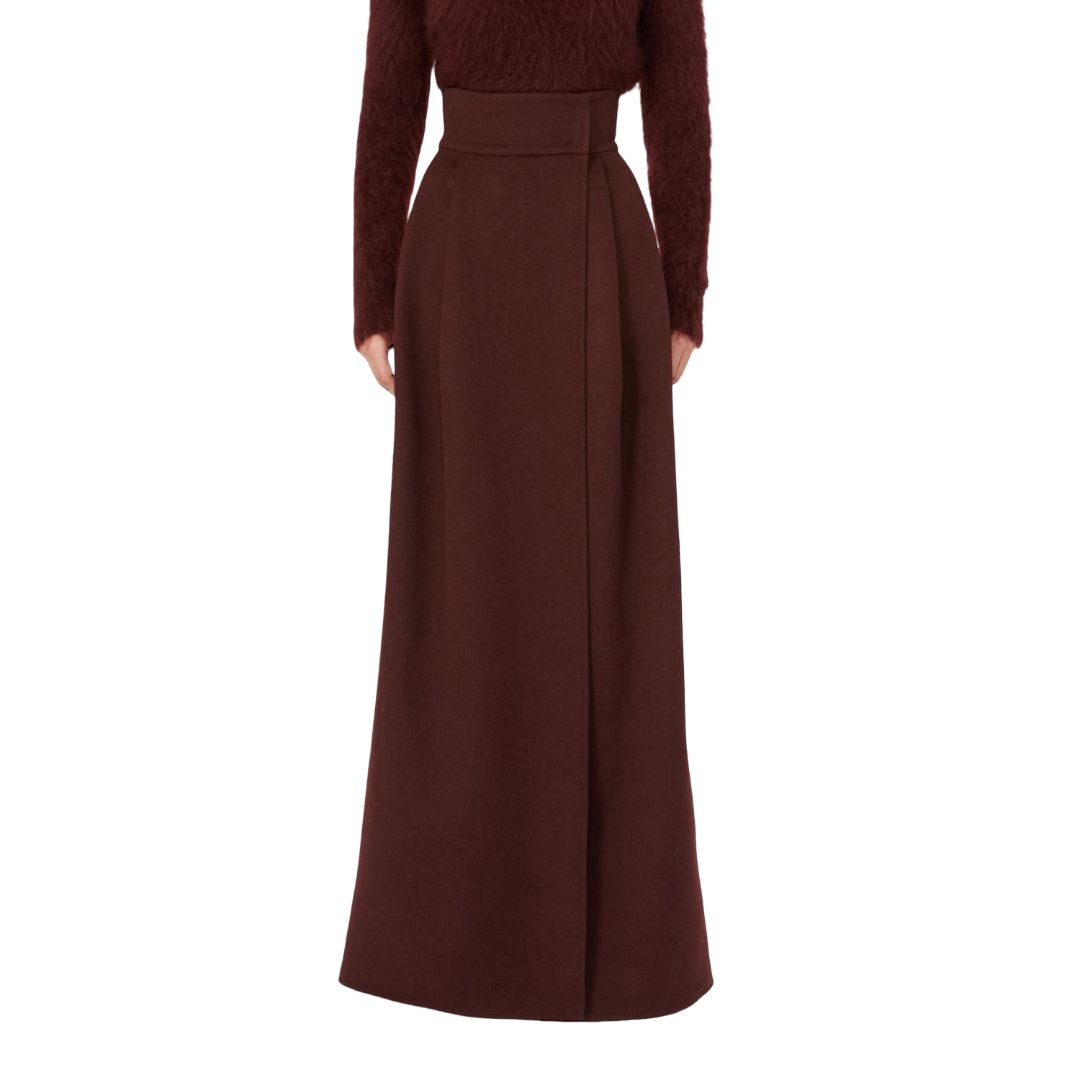 MAX MARA Elegant Mini Skirt for Women - Fall/Winter Collection