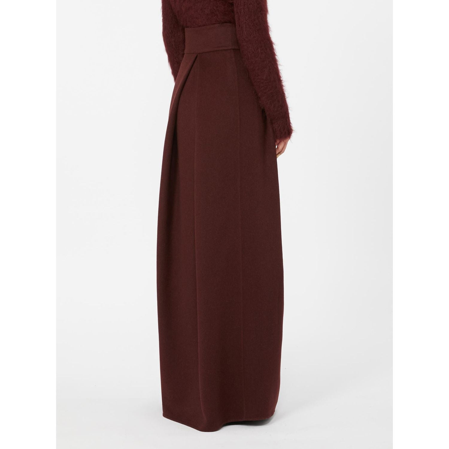 MAX MARA Elegant Mini Skirt for Women - Fall/Winter Collection