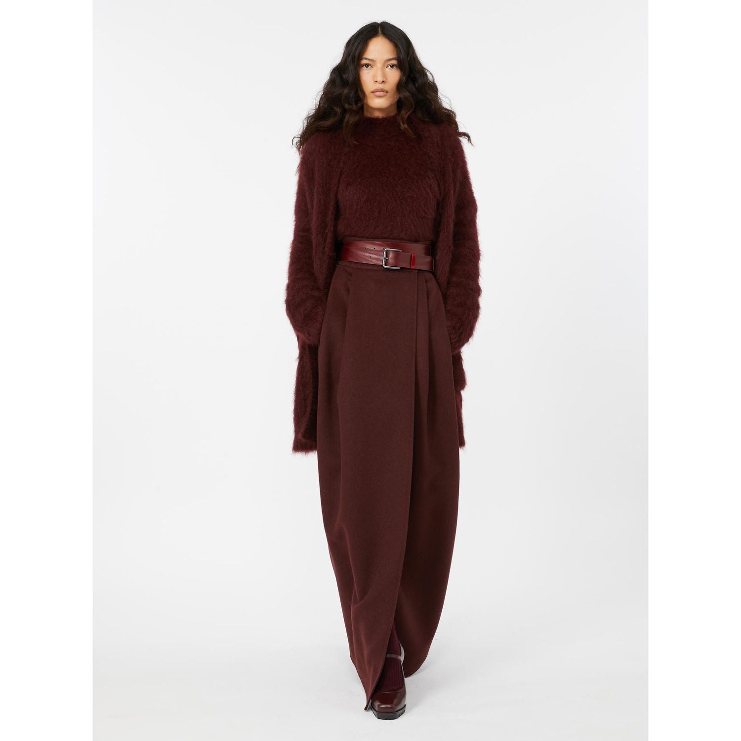 MAX MARA Elegant Mini Skirt for Women - Fall/Winter Collection