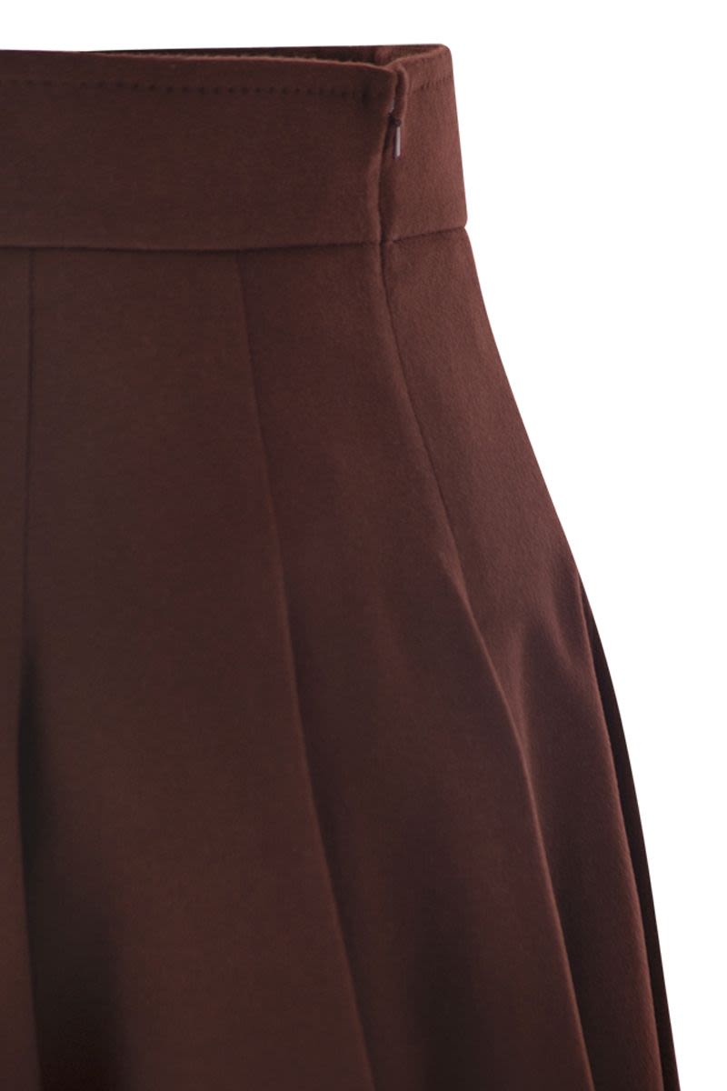 MAX MARA High-Waisted Drape Mini Skirt