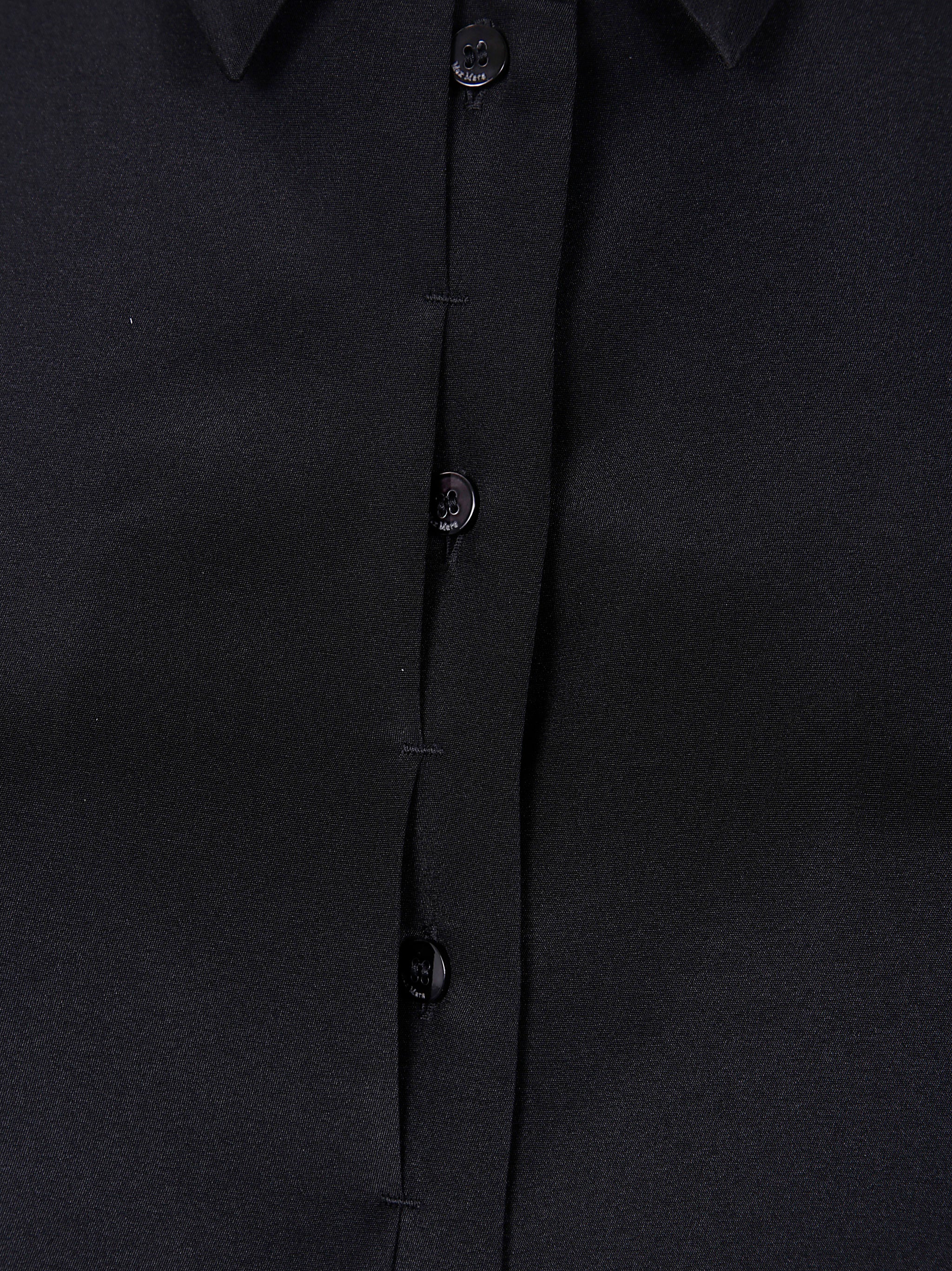 MAX MARA Classic Silky Mini Shirt