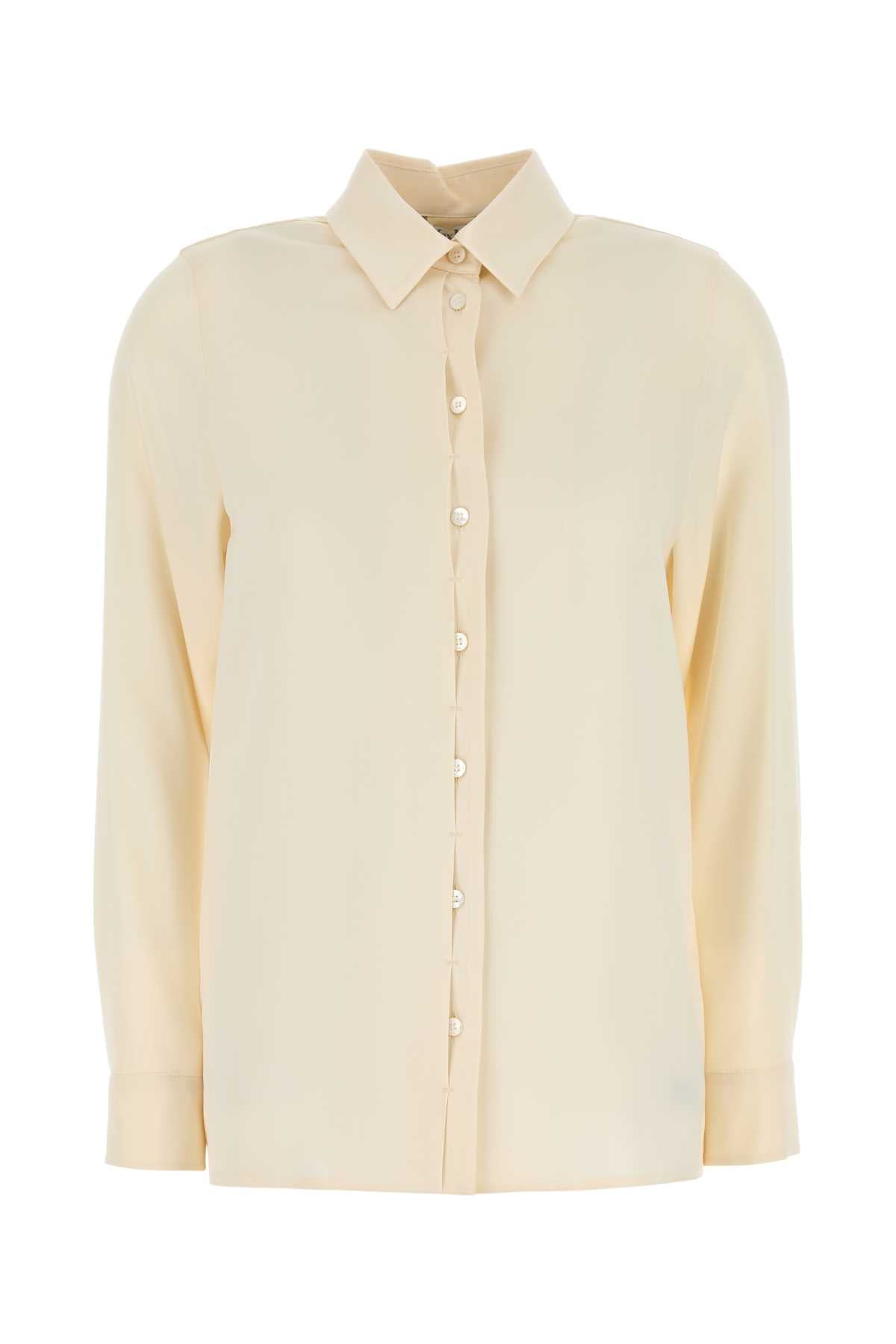 MAX MARA Stretch Silk Avion Shirt for Women