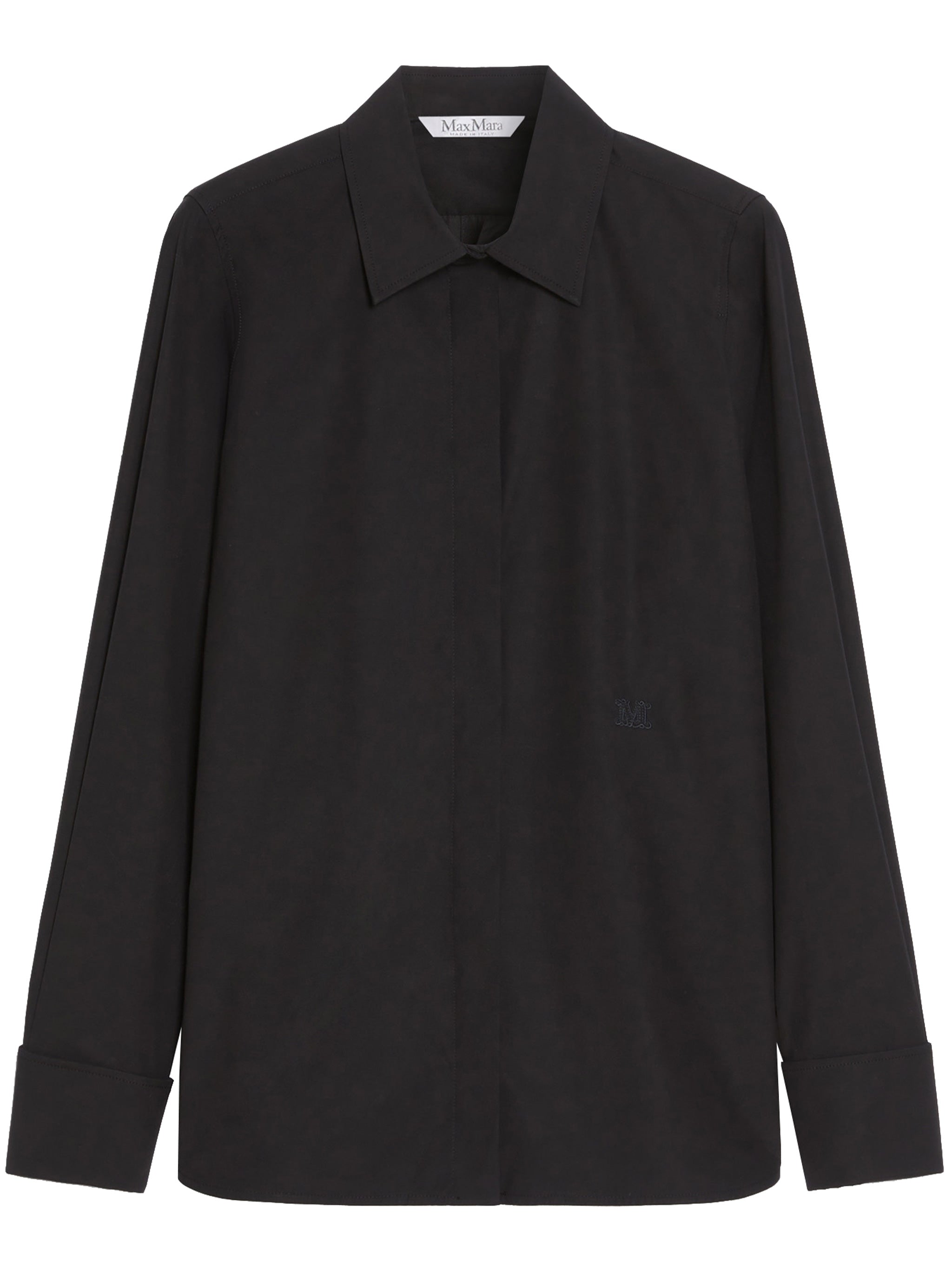 MAX MARA Stretch Cotton Crepe Shirt - Women's