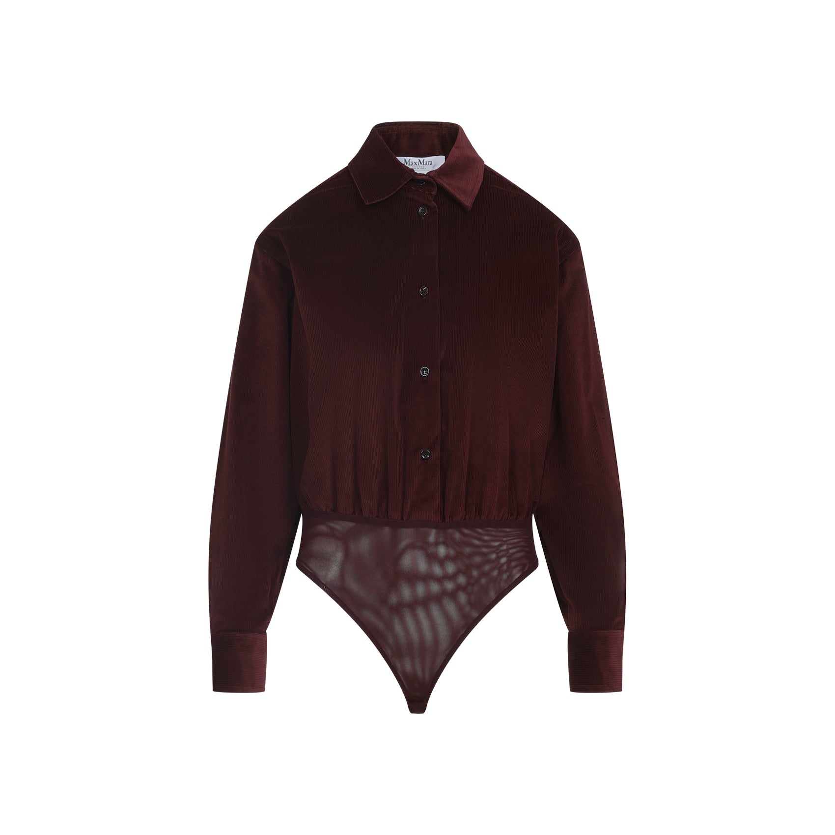 MAX MARA Fertile Mini Shirt for Women - FW25 Collection