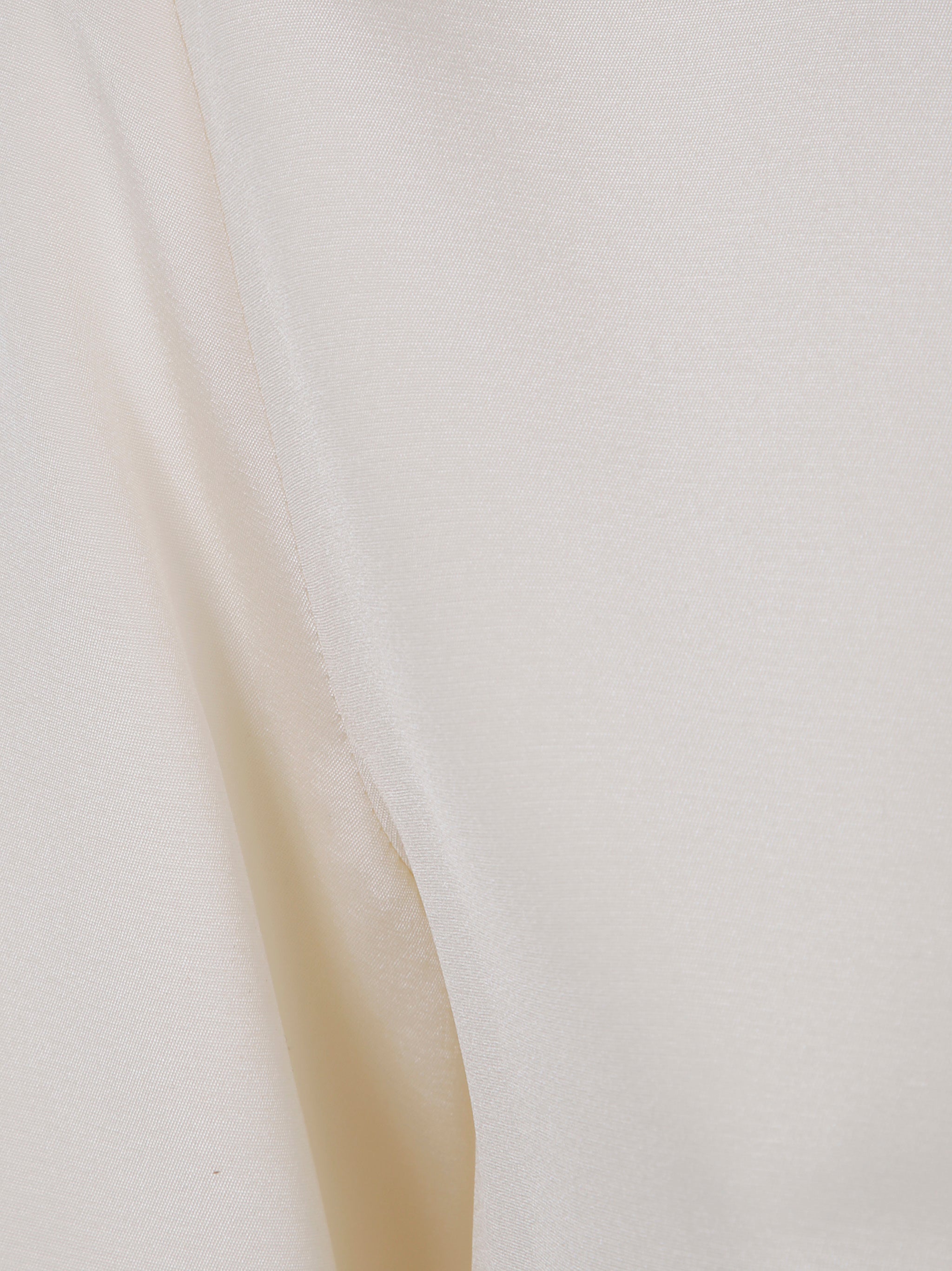 MAX MARA Silky Shirt in Classic White
