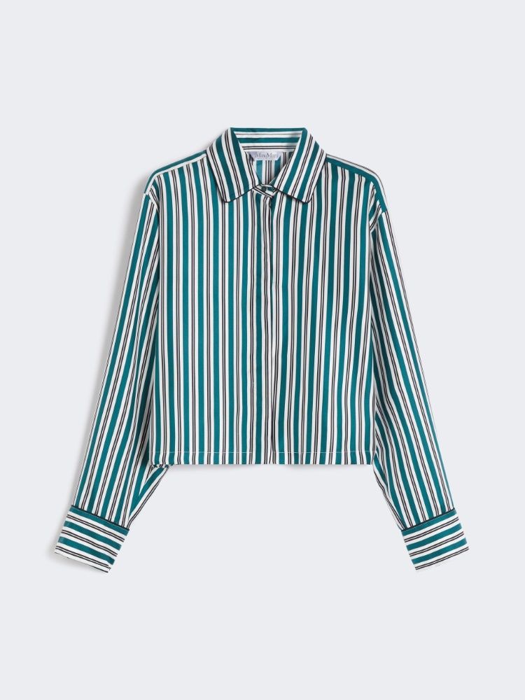 MAX MARA Elegant Silk Shirt for Women - FW25 Collection
