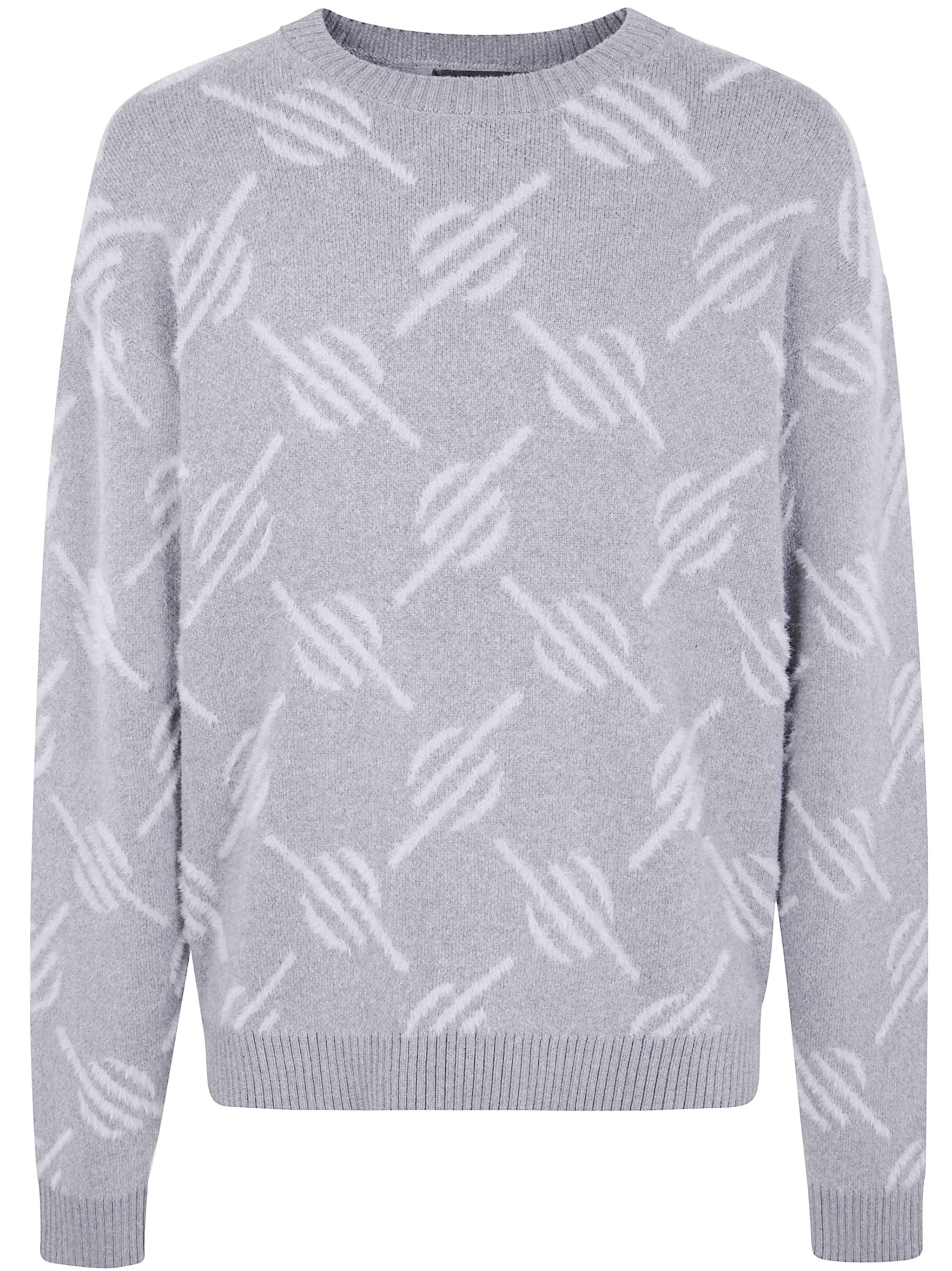 DAILY PAPER Tevin Monogram Knit Sweater for Men