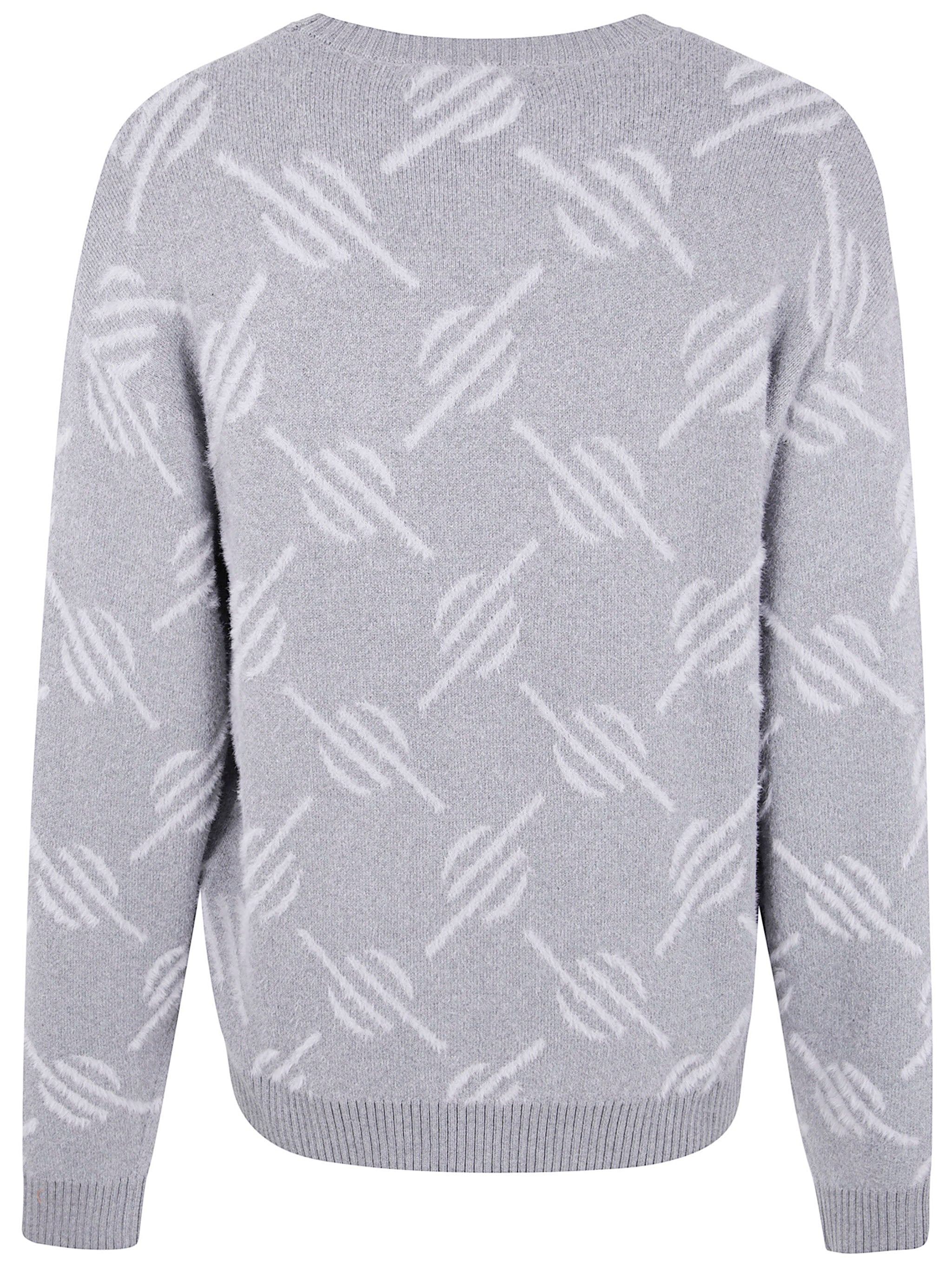 DAILY PAPER Tevin Monogram Knit Sweater for Men
