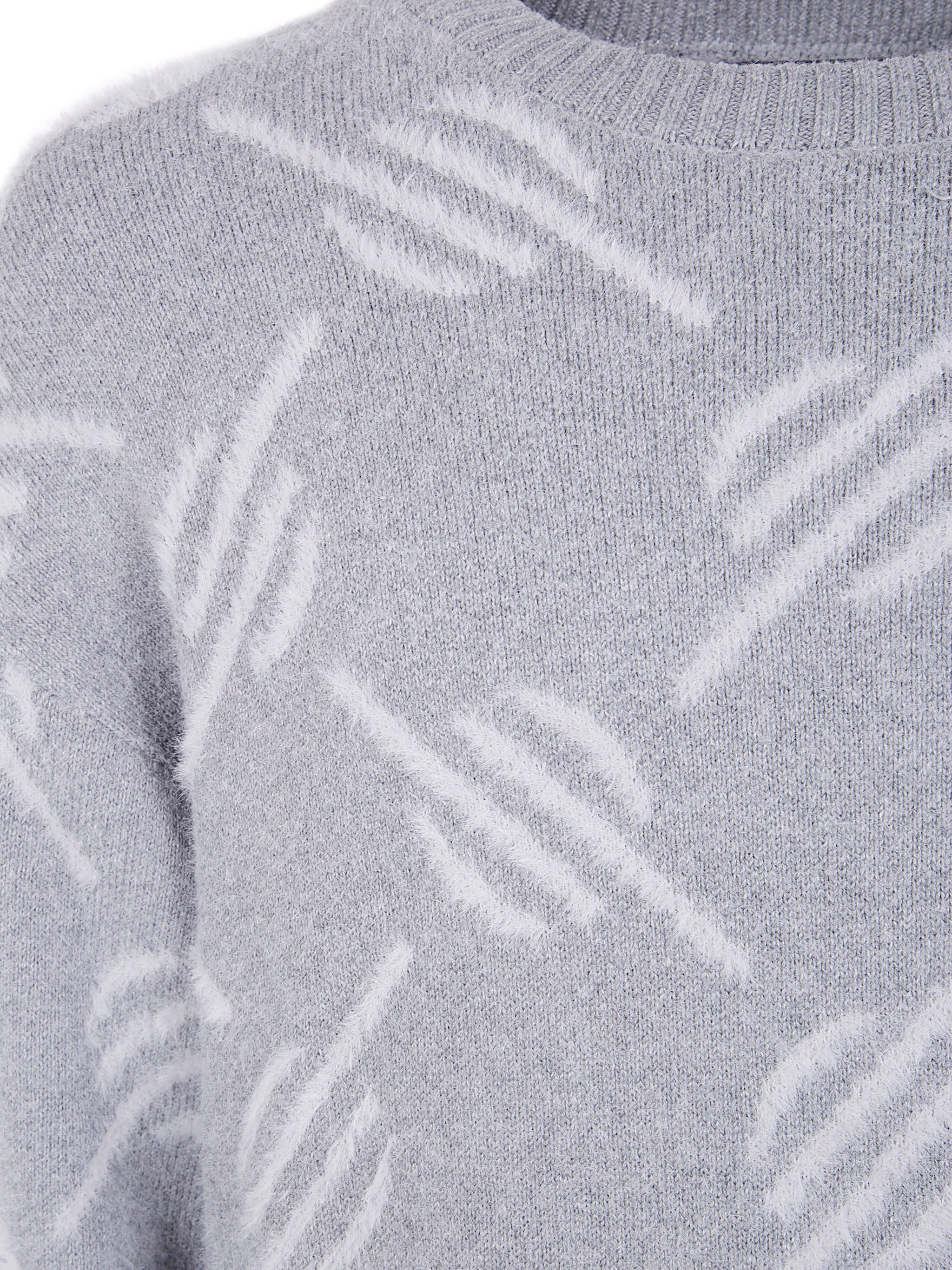 DAILY PAPER Tevin Monogram Knit Sweater for Men