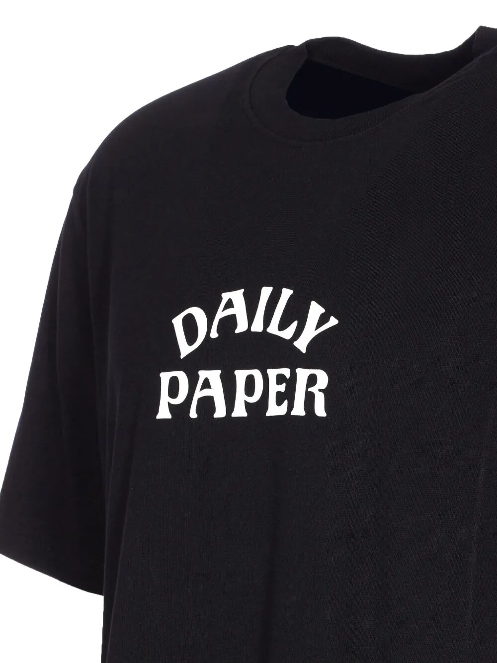 DAILY PAPER Stacked Design Short Sleeve T-Shirt for Men