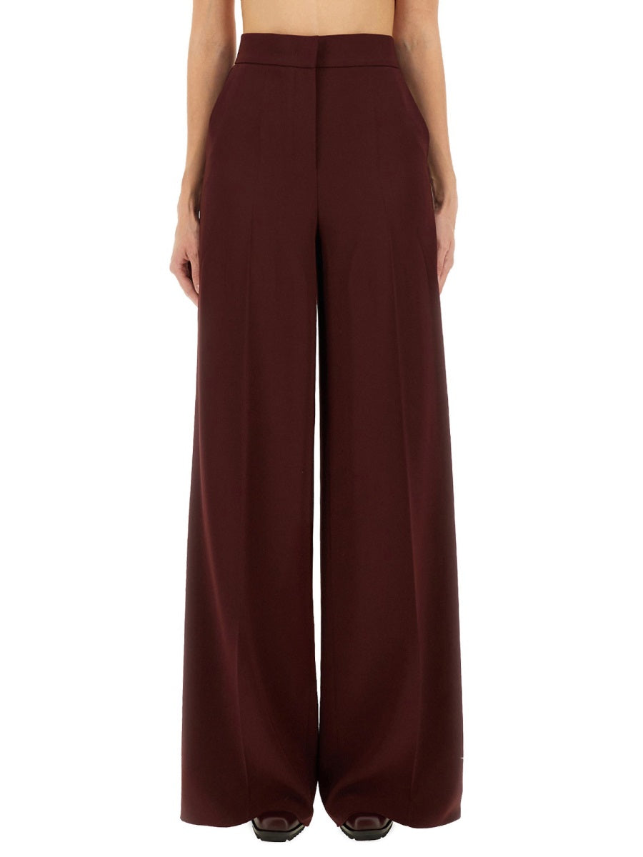 MAX MARA Wide Leg High-Quality Pants, Size 40