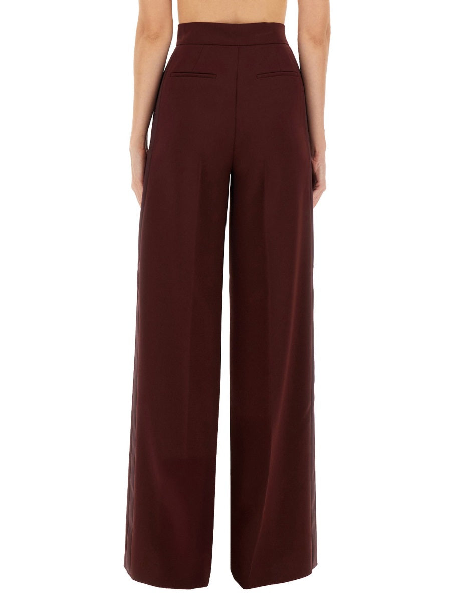 MAX MARA Wide Leg High-Quality Pants, Size 40