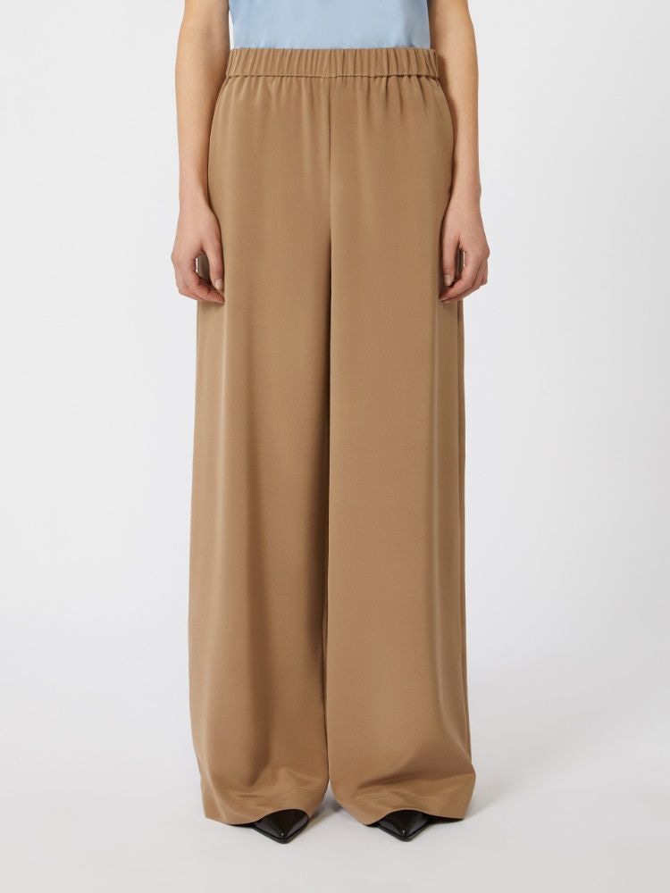 MAX MARA Long Silk Blend Trousers for Women